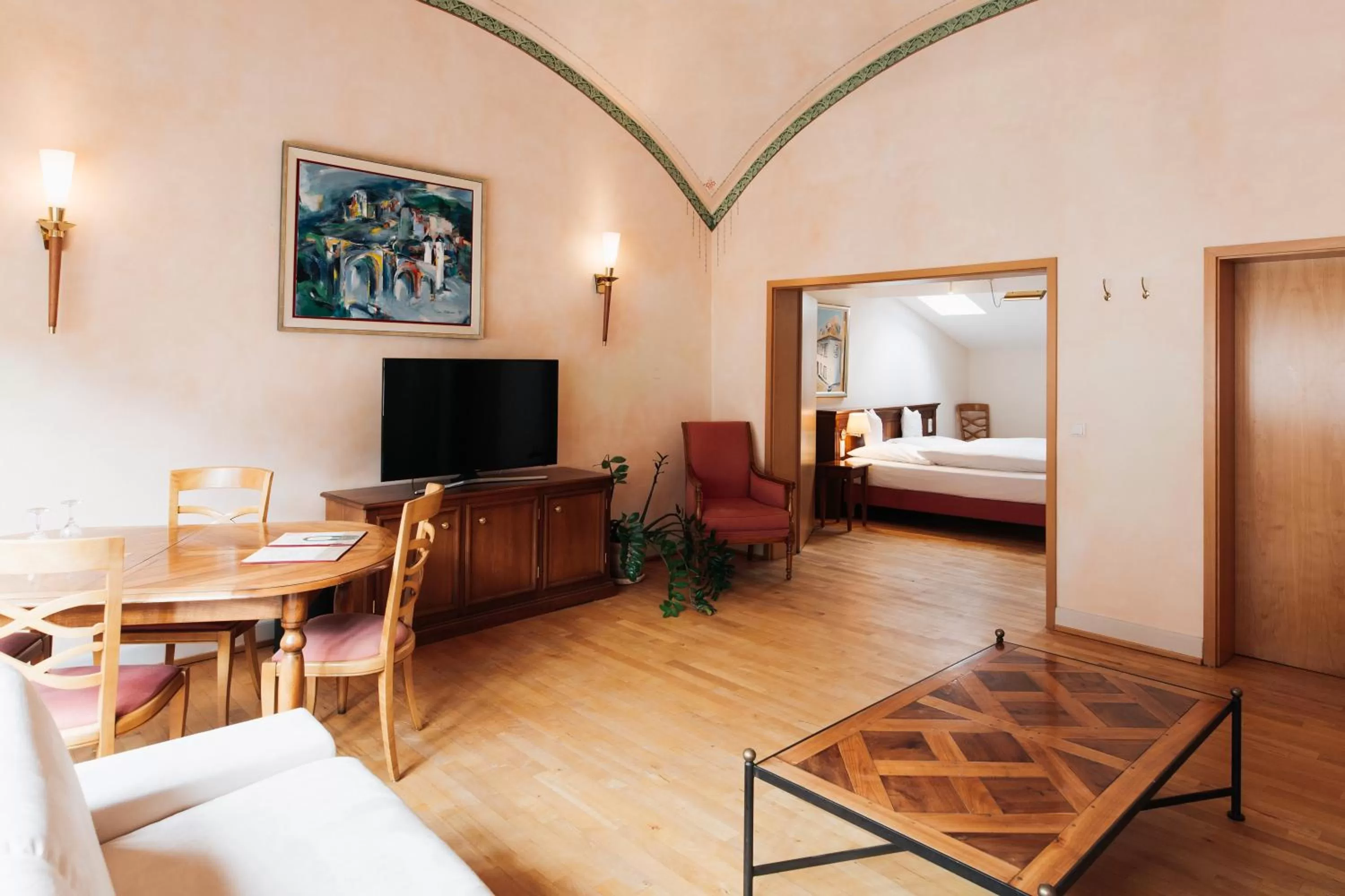 TV and multimedia, Bed in Kulturbrauerei Heidelberg