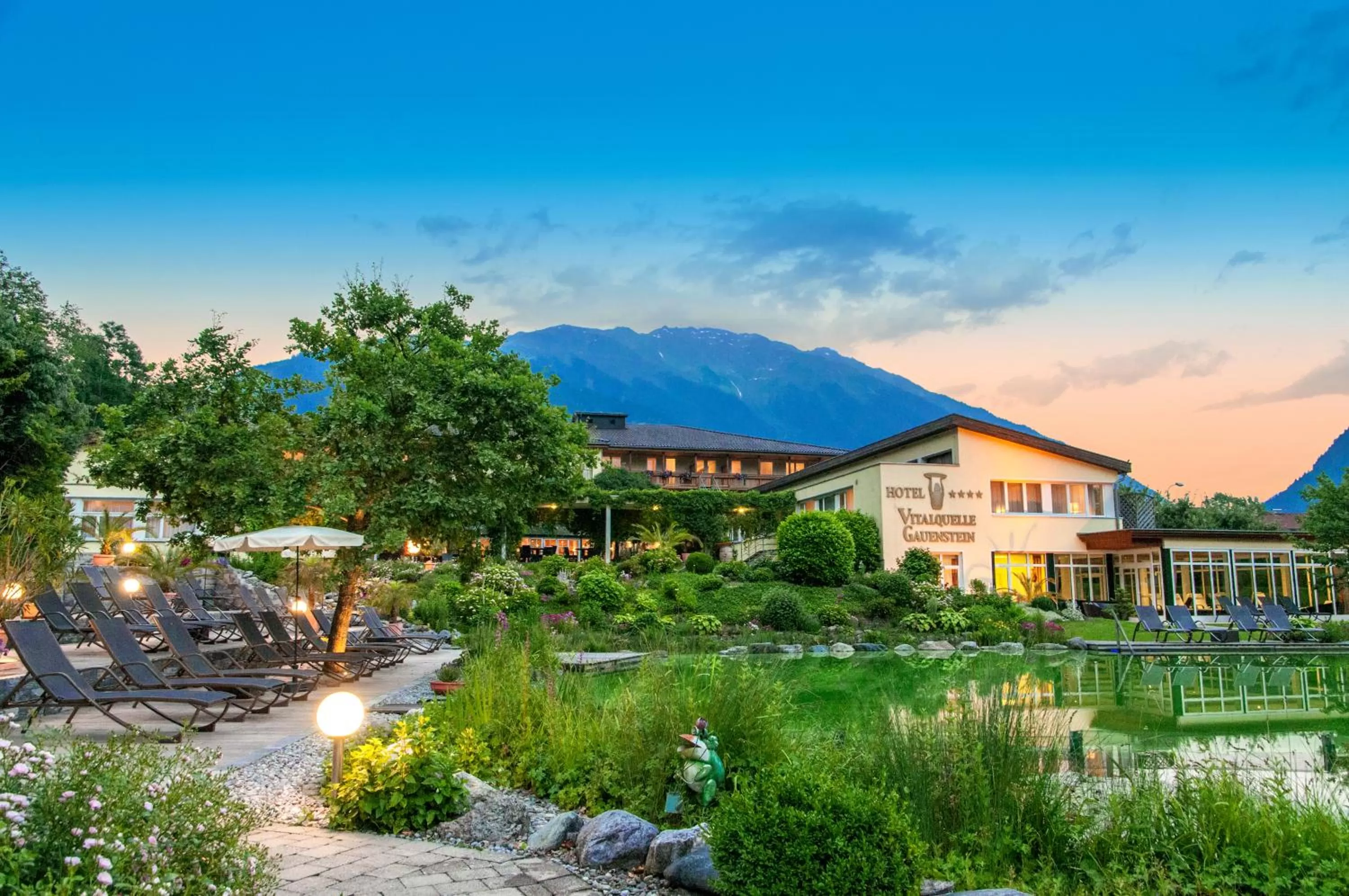 Hotel Vitalquelle Montafon