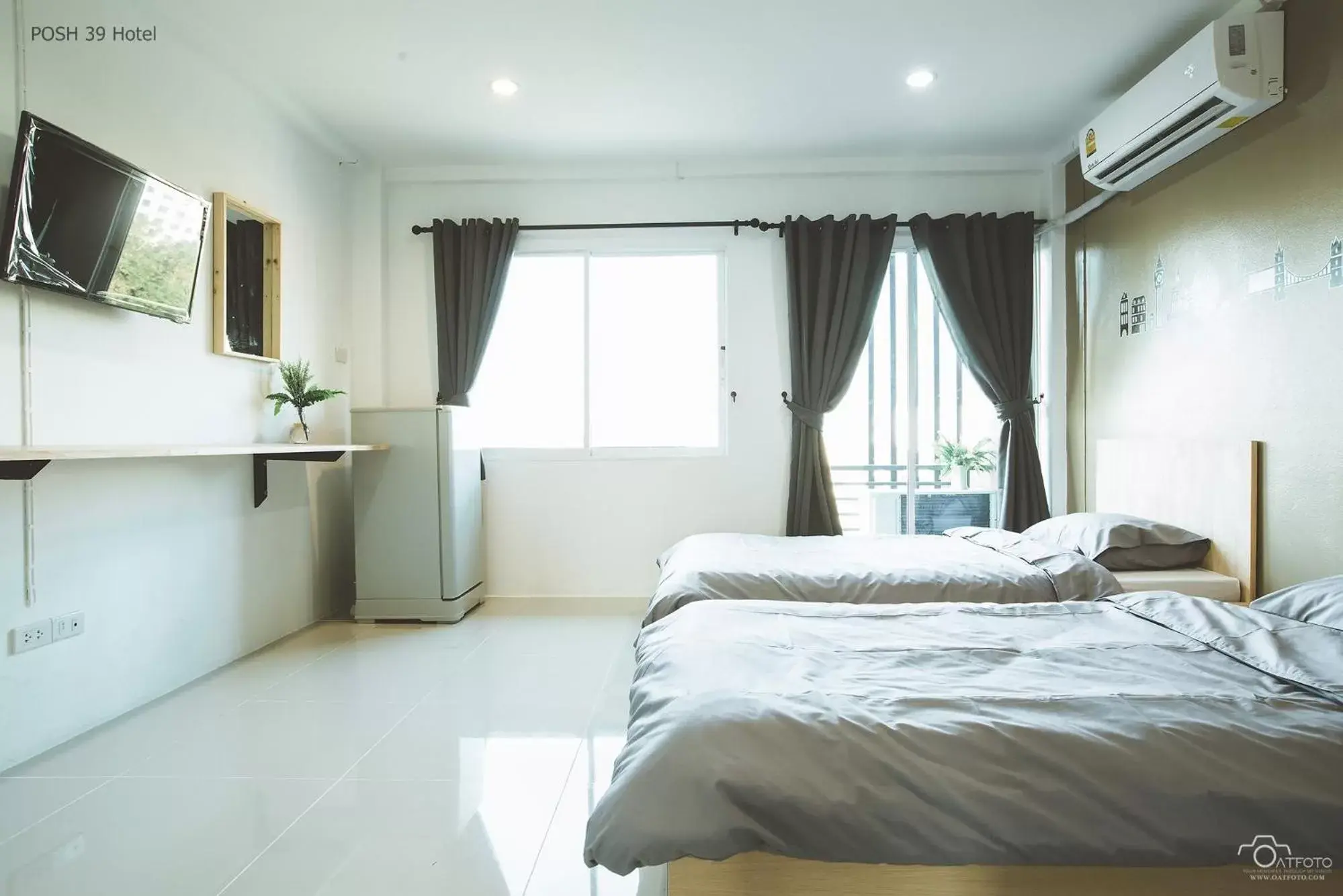 Deluxe Twin Room in POSH 39 Deluxe Twin Room in POSH 39