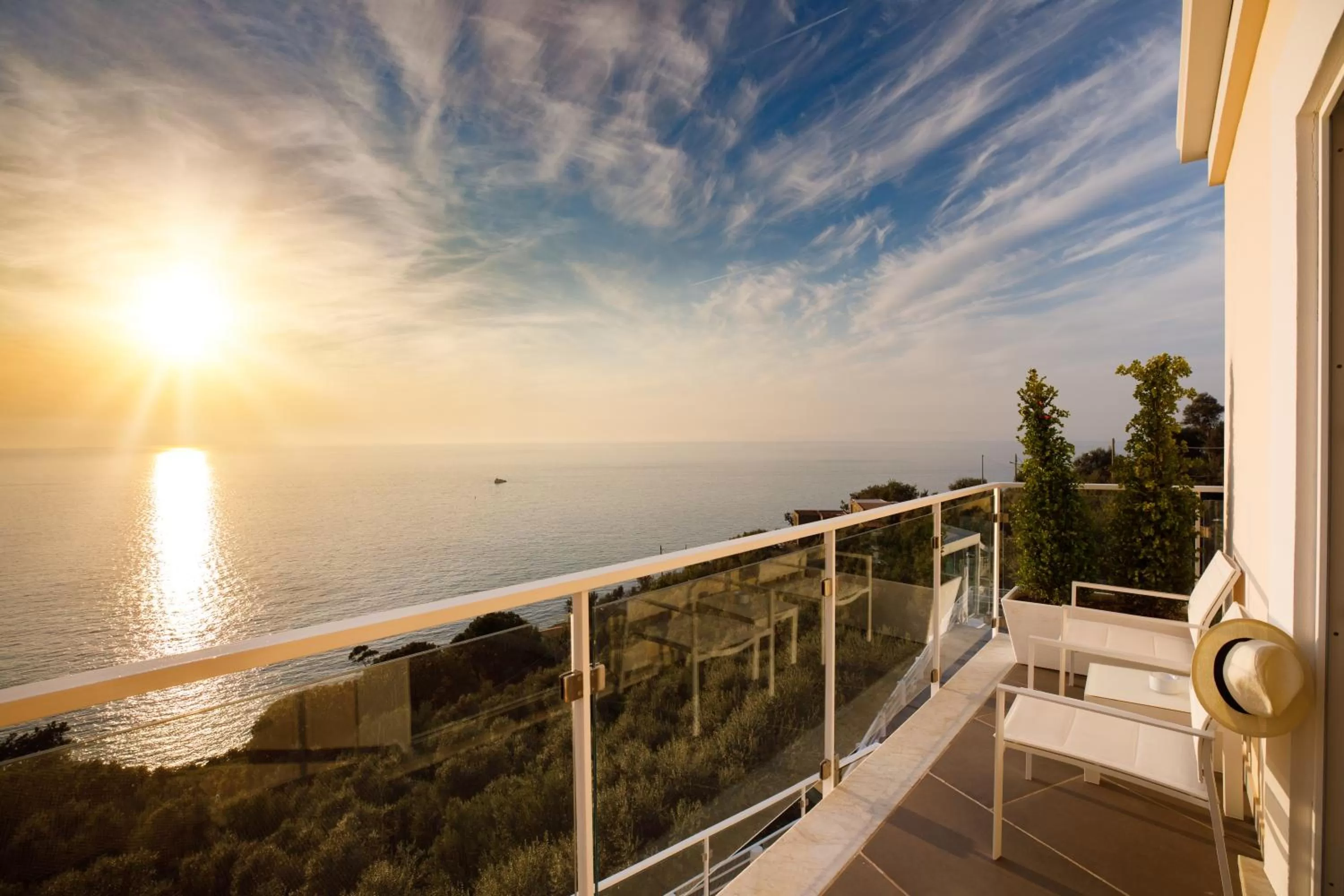 Balcony/Terrace in Villa Fiorella Art Hotel
