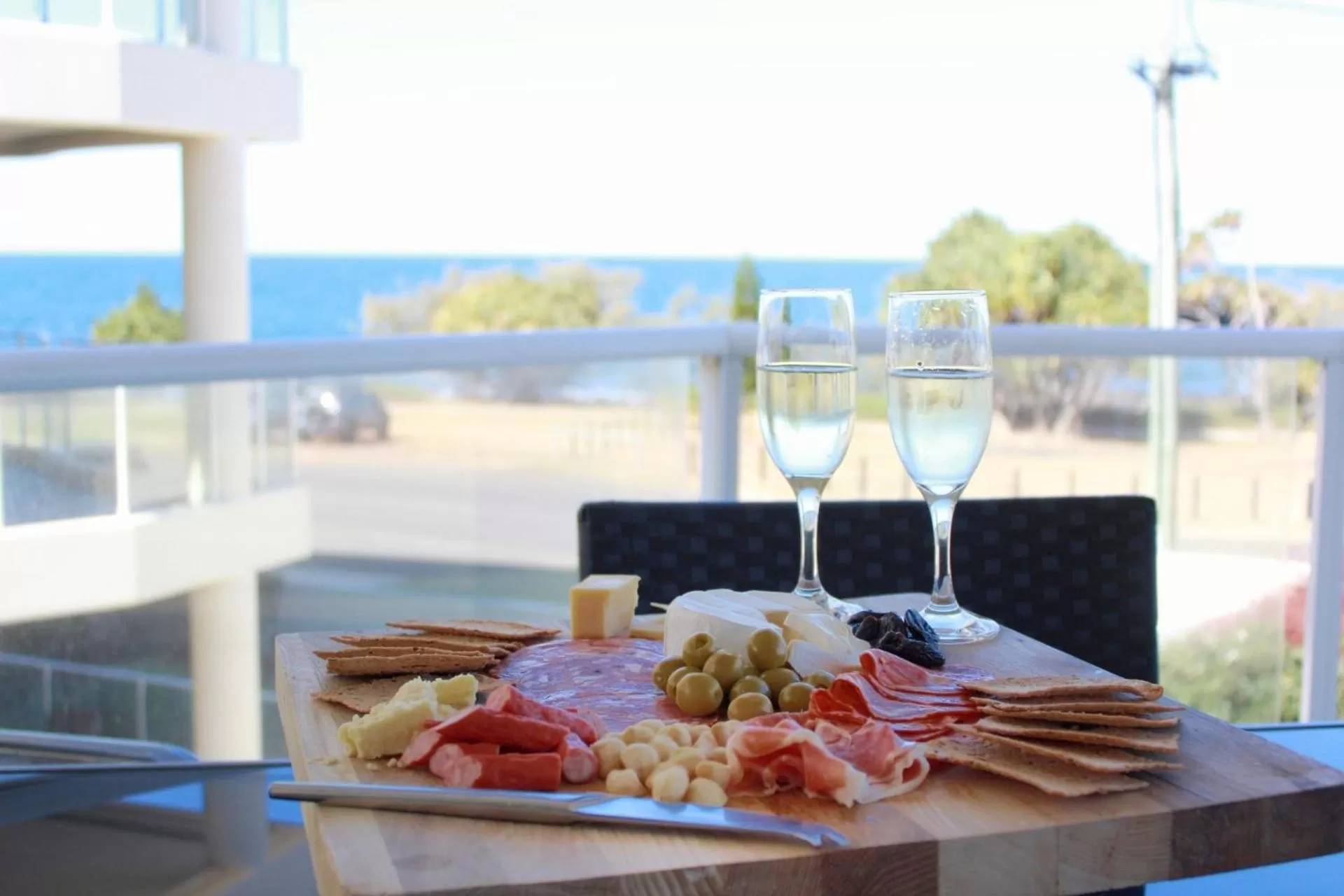 Balcony/Terrace in Bargara Blue Resort