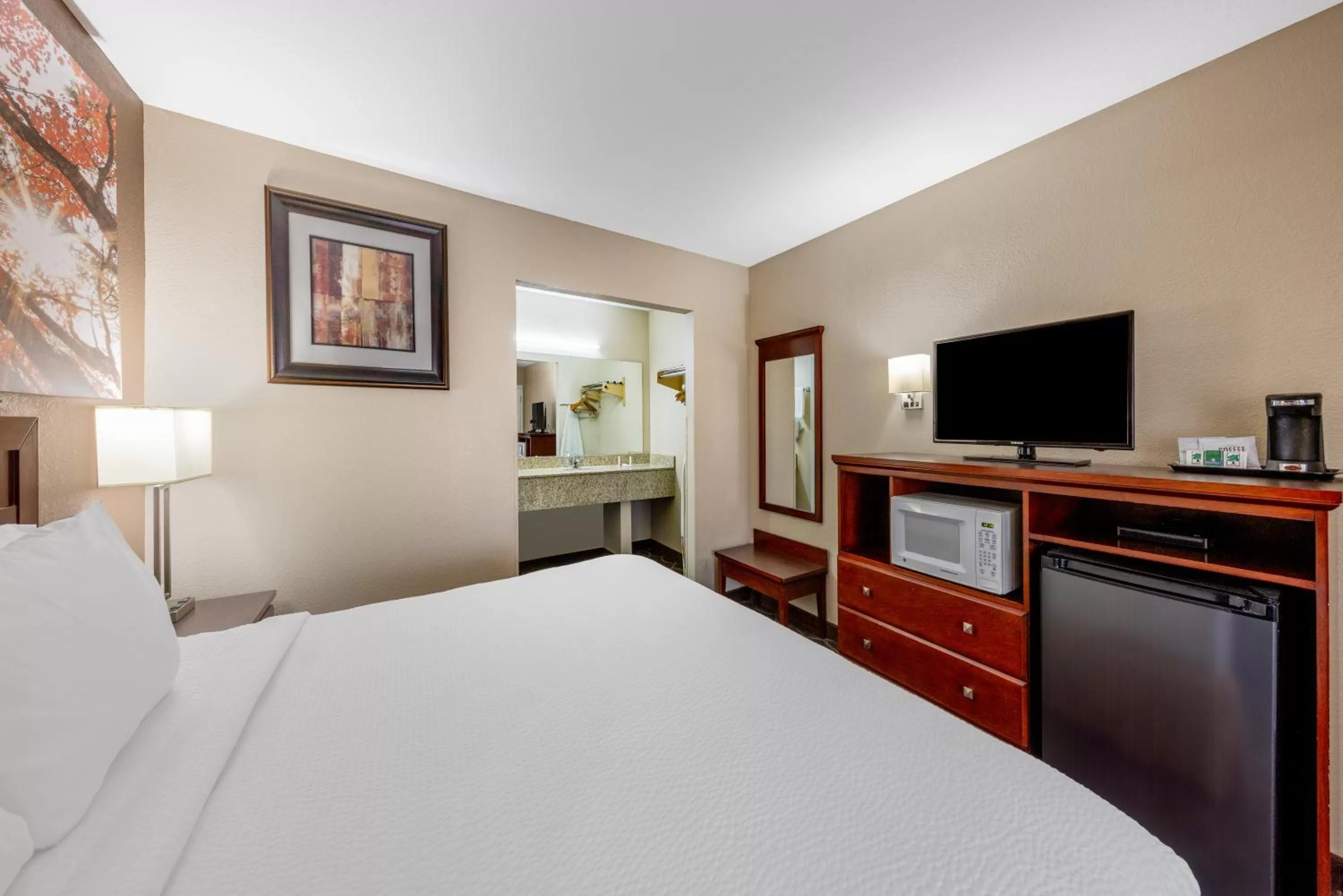 TV and multimedia, Bed in Days Inn by Wyndham St. Robert Waynesville/Ft. Leonard Wood
