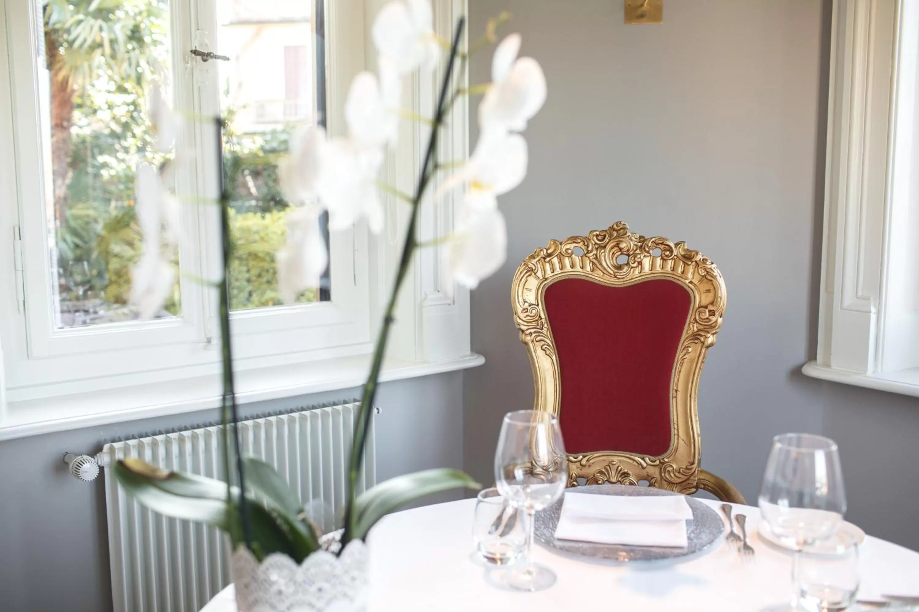 Restaurant/places to eat in Camin Hotel Luino