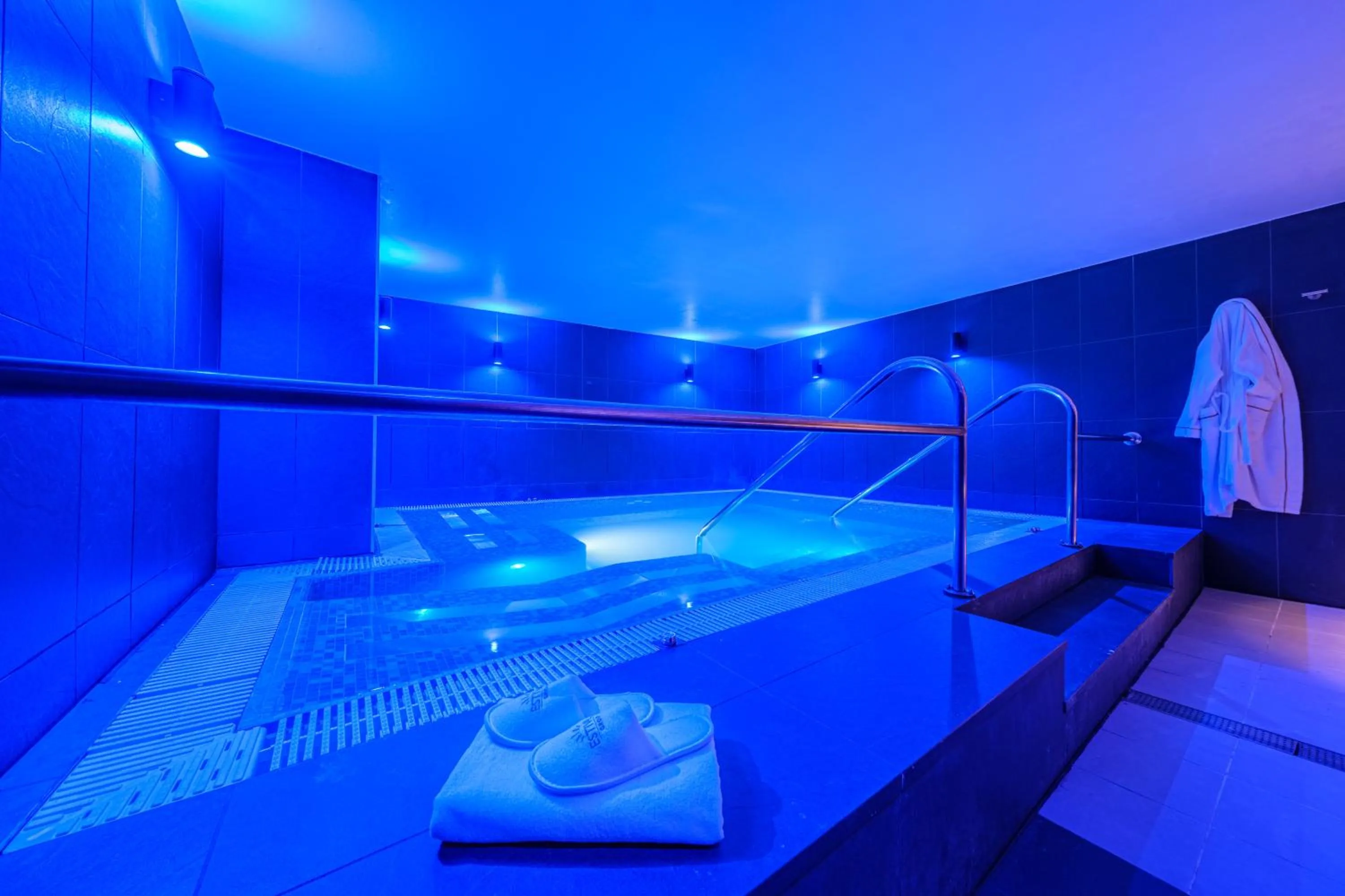 Spa and wellness centre/facilities in Hotel Sporting