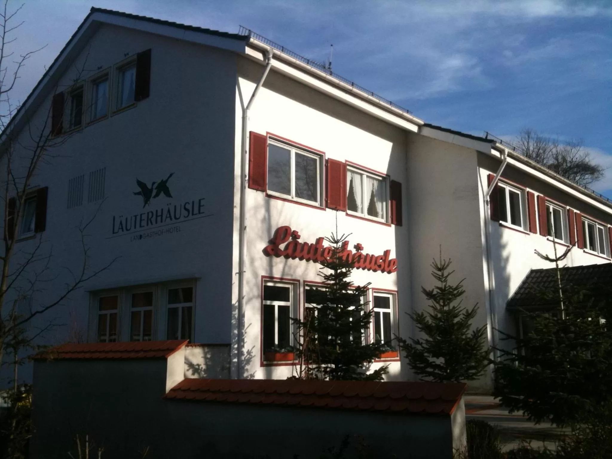 Landgasthof Läuterhäusle