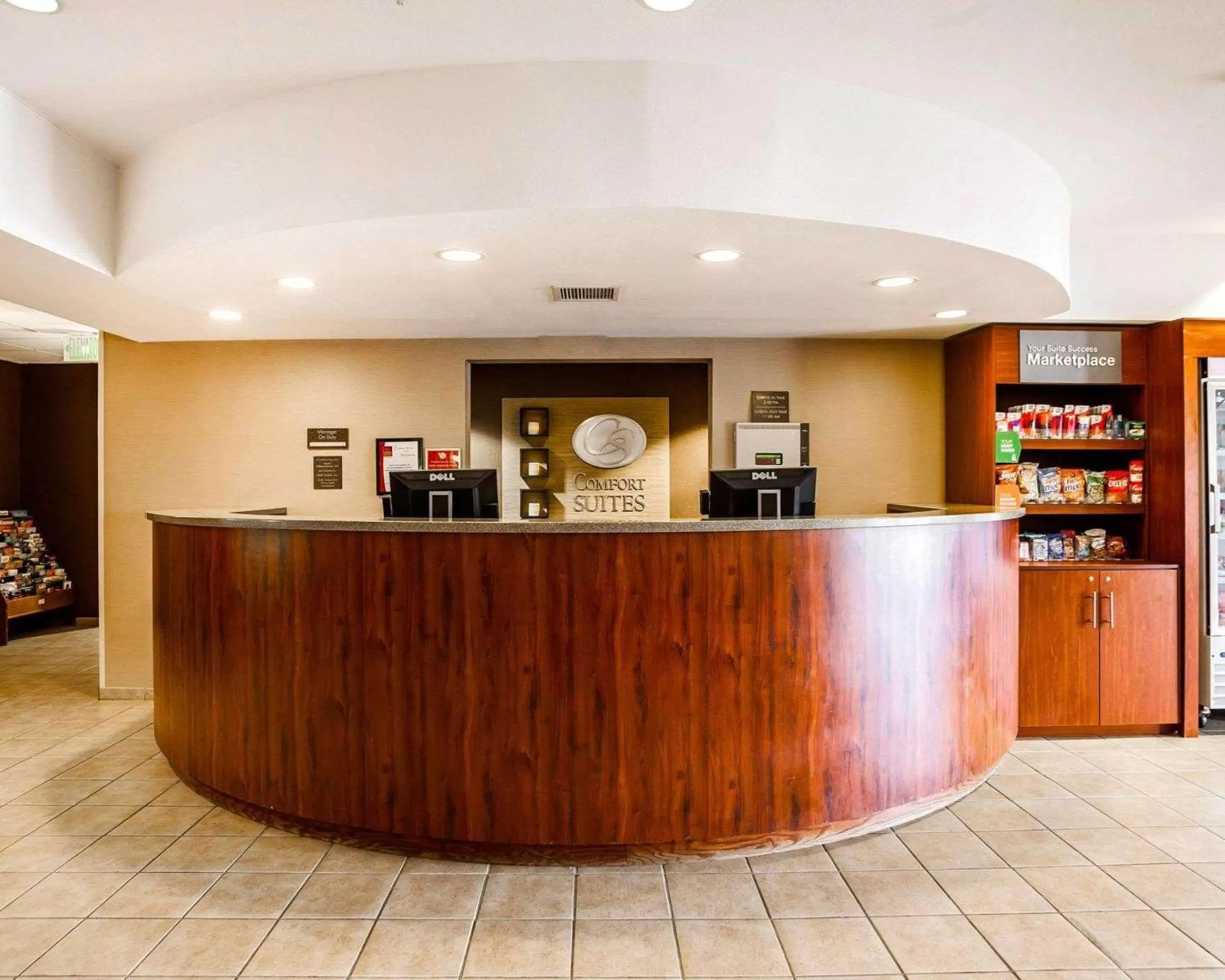 Lobby or reception in Comfort Suites Independence - Kansas City