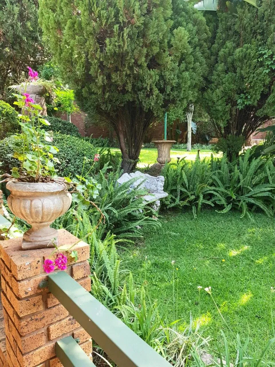 Garden in Amper Bo Guest House