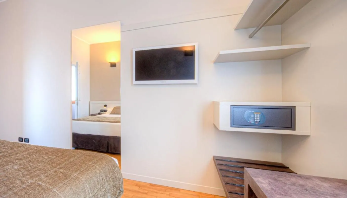 Bed in Hotel Belvedere Thiene