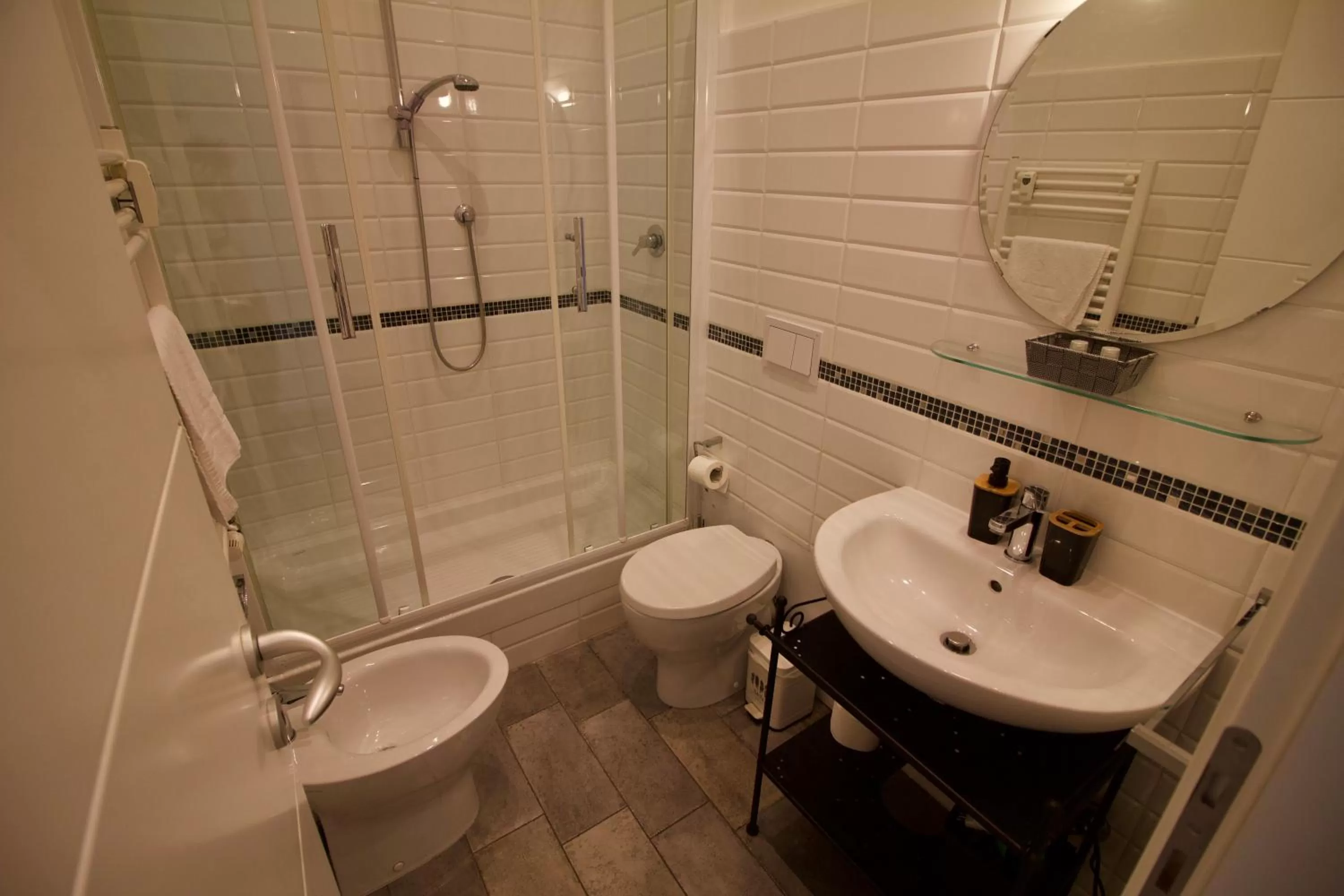 Bathroom in Enjoy Vatican