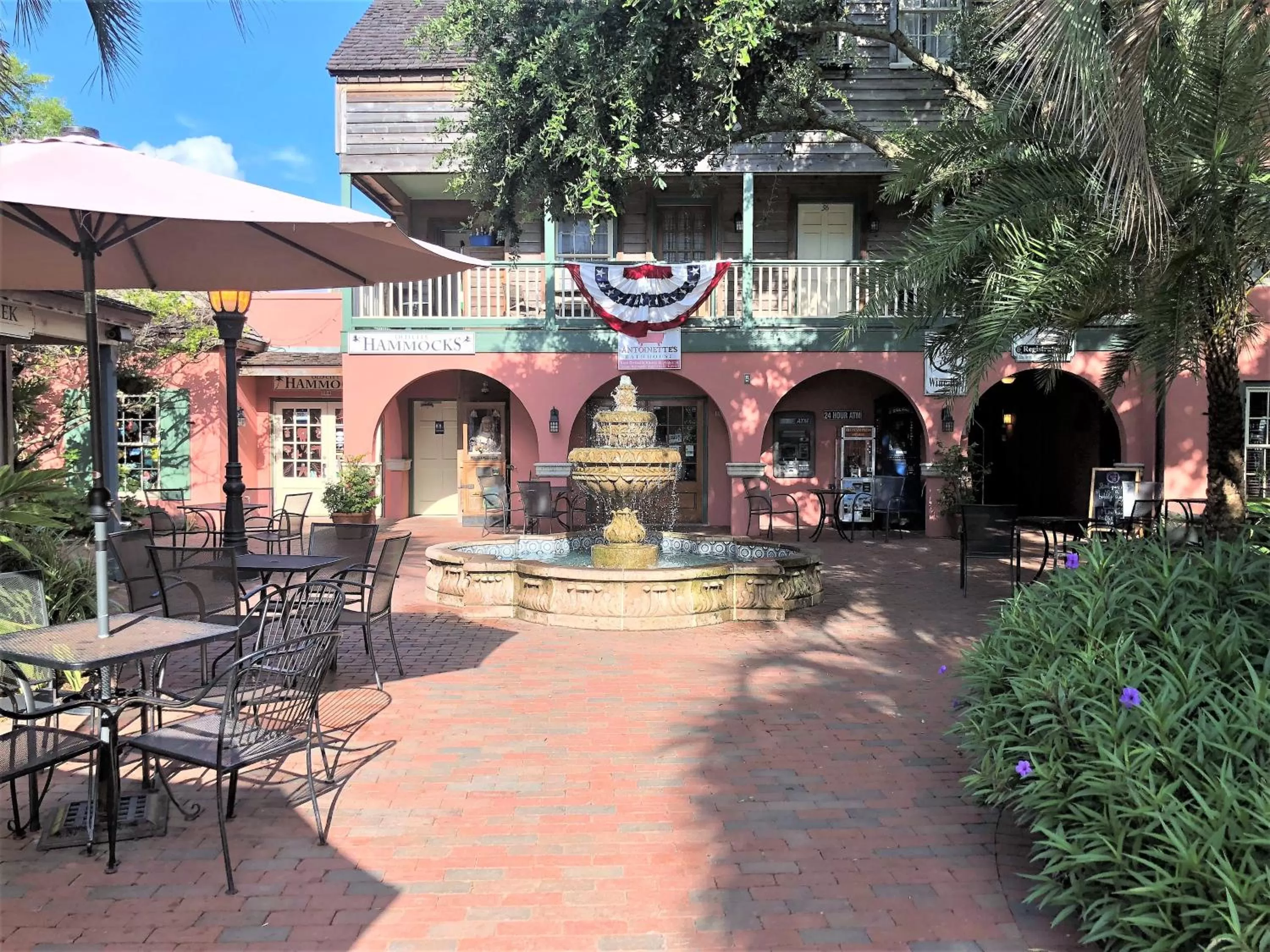 Patio in St George Inn - Saint Augustine