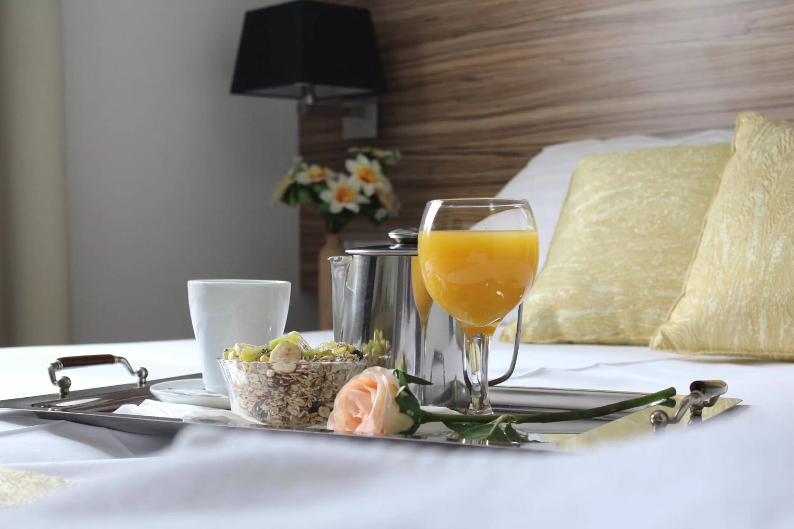 Decorative detail in Hotel Luna