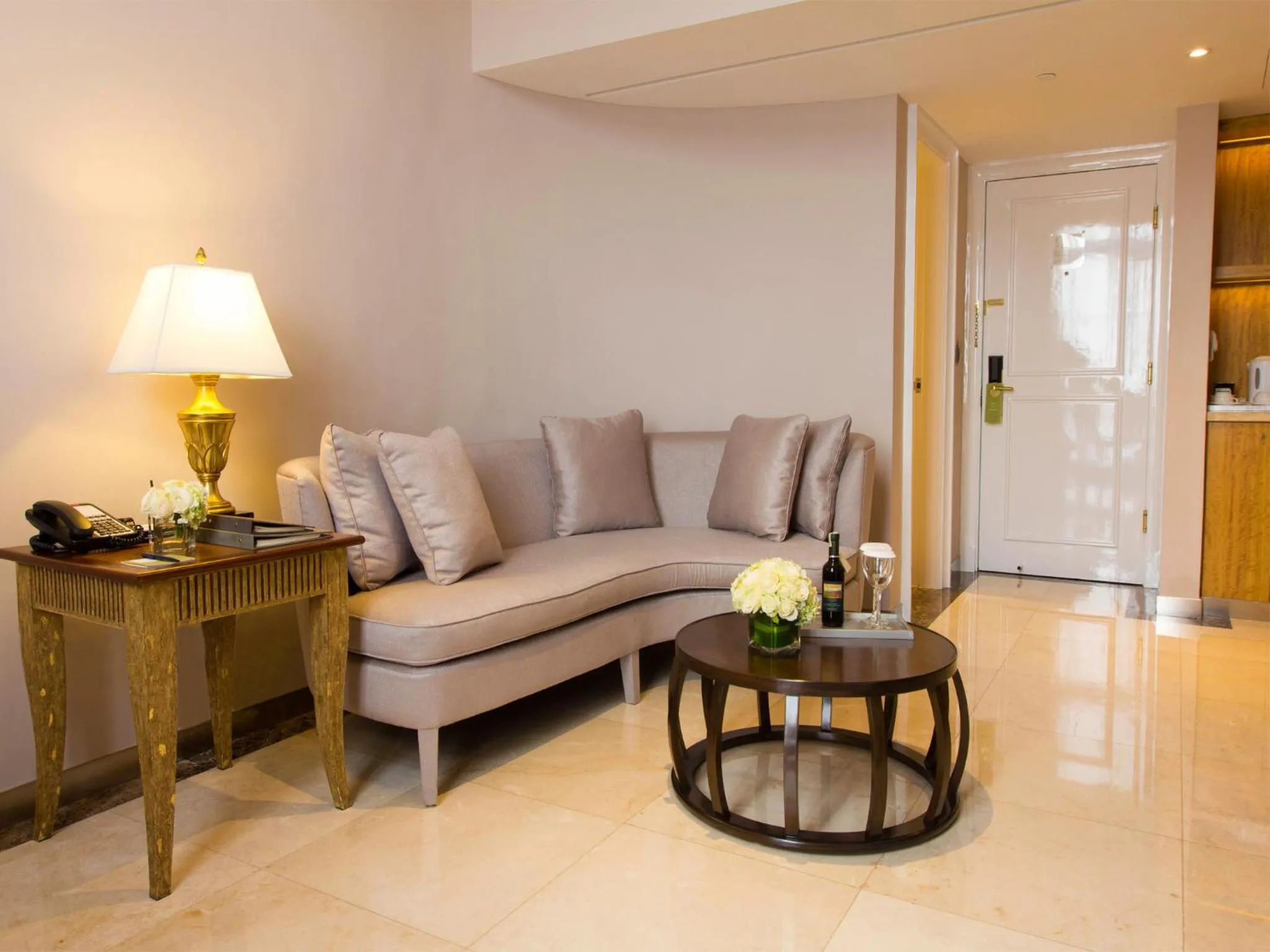 Living room in Hotel Gran Mahakam