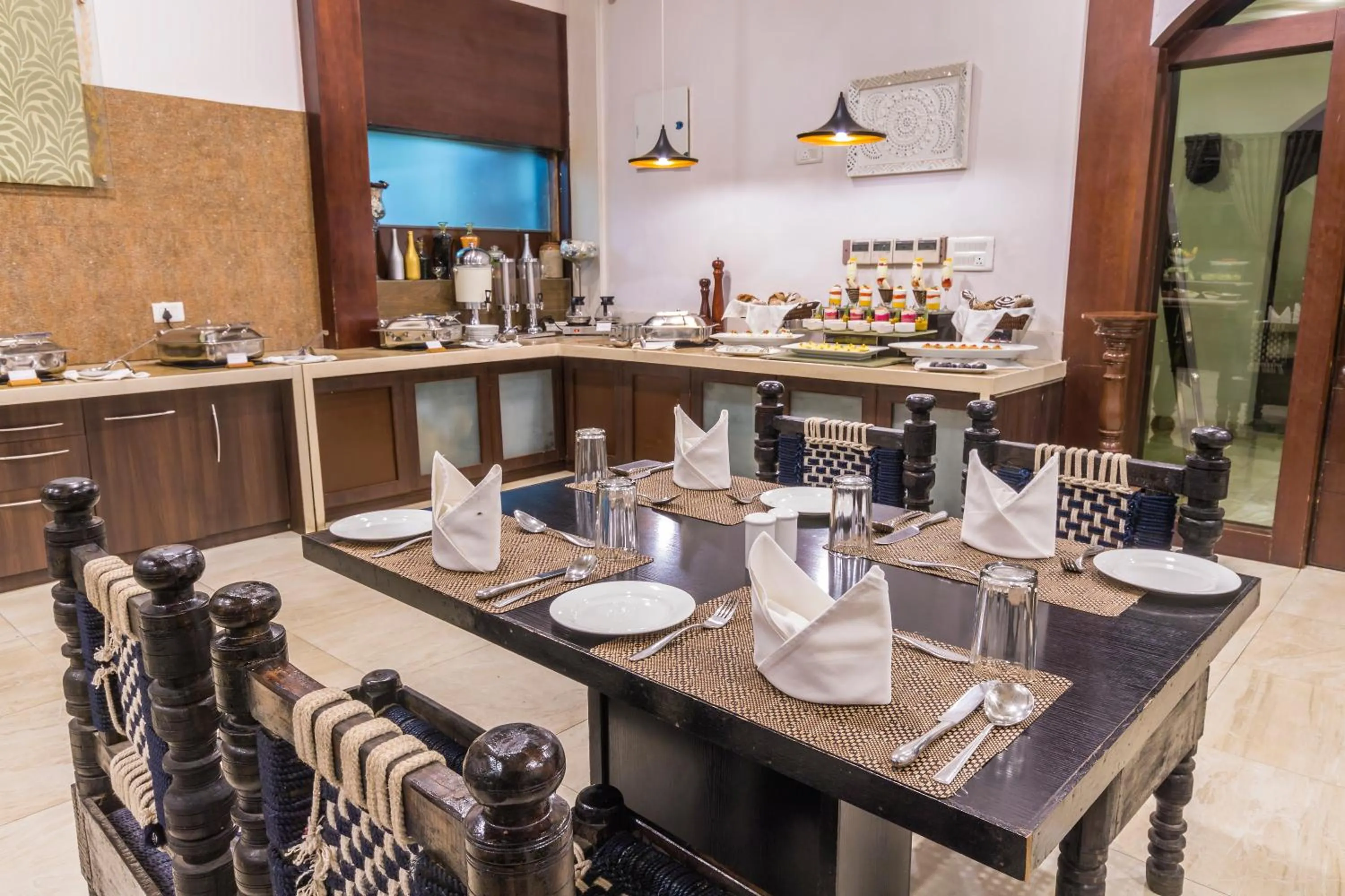 Restaurant/places to eat in Regenta Resort Bhuj by Royal Orchid Hotels Limited