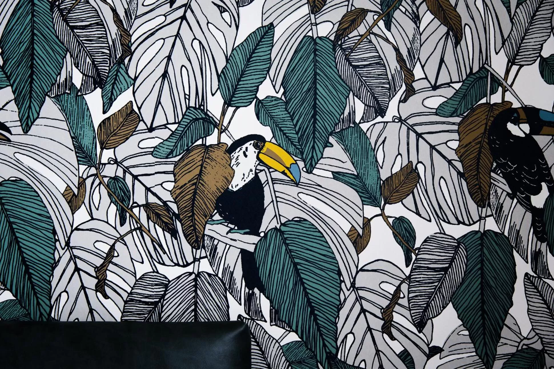 Decorative detail in Hotel Zenit