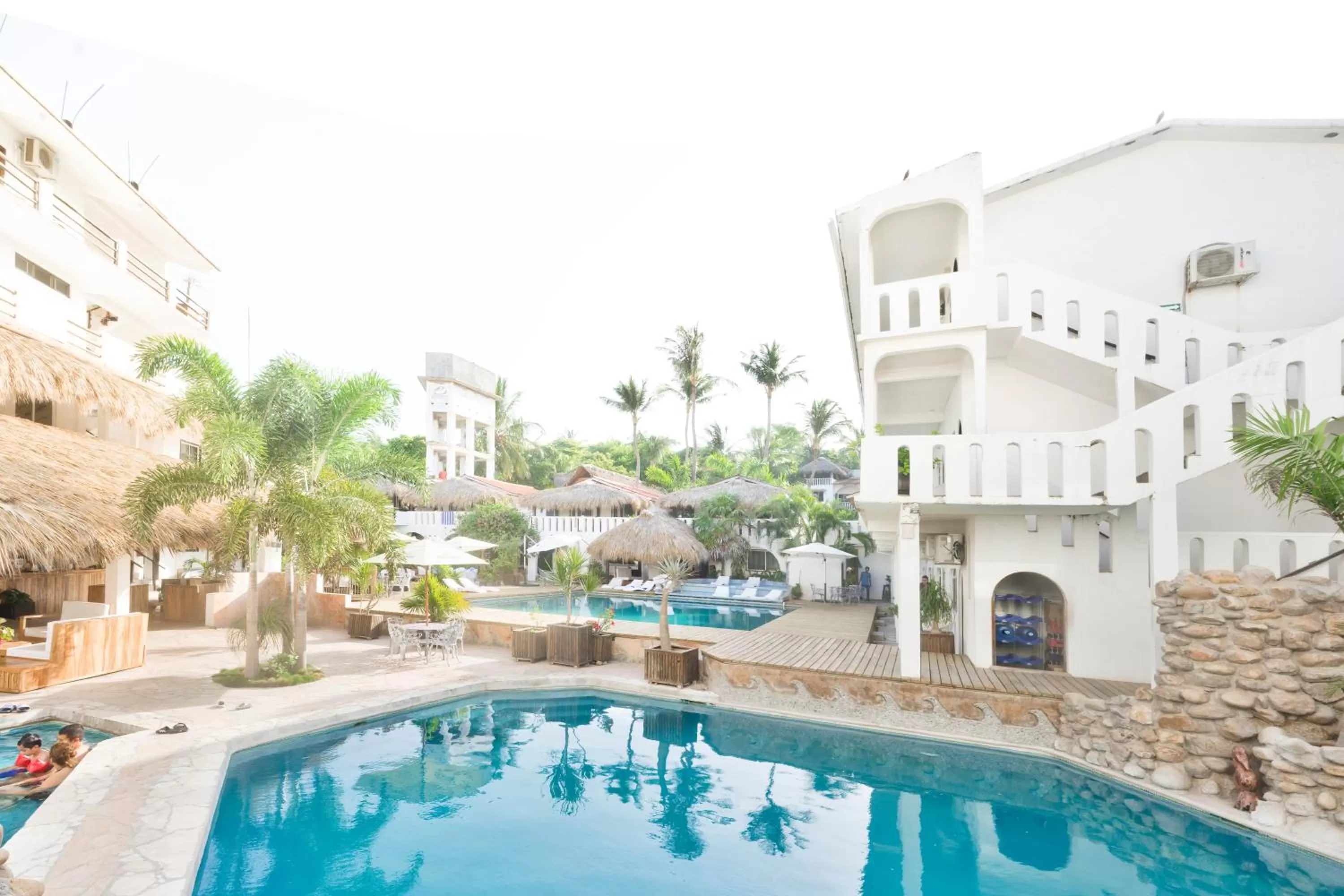 Property building in Bungalows Zicatela