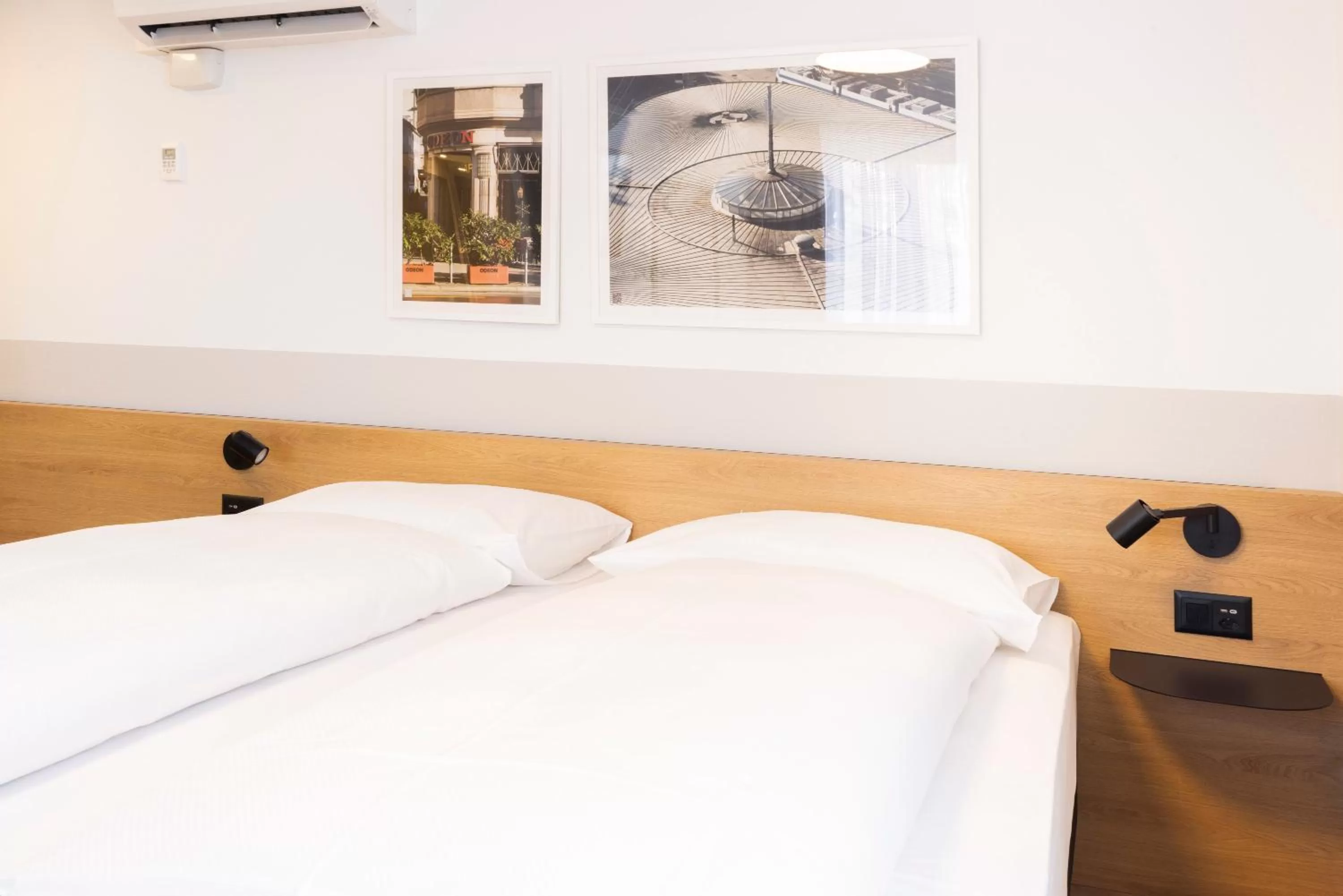 Bed in Fred Hotel Zürich Hauptbahnhof