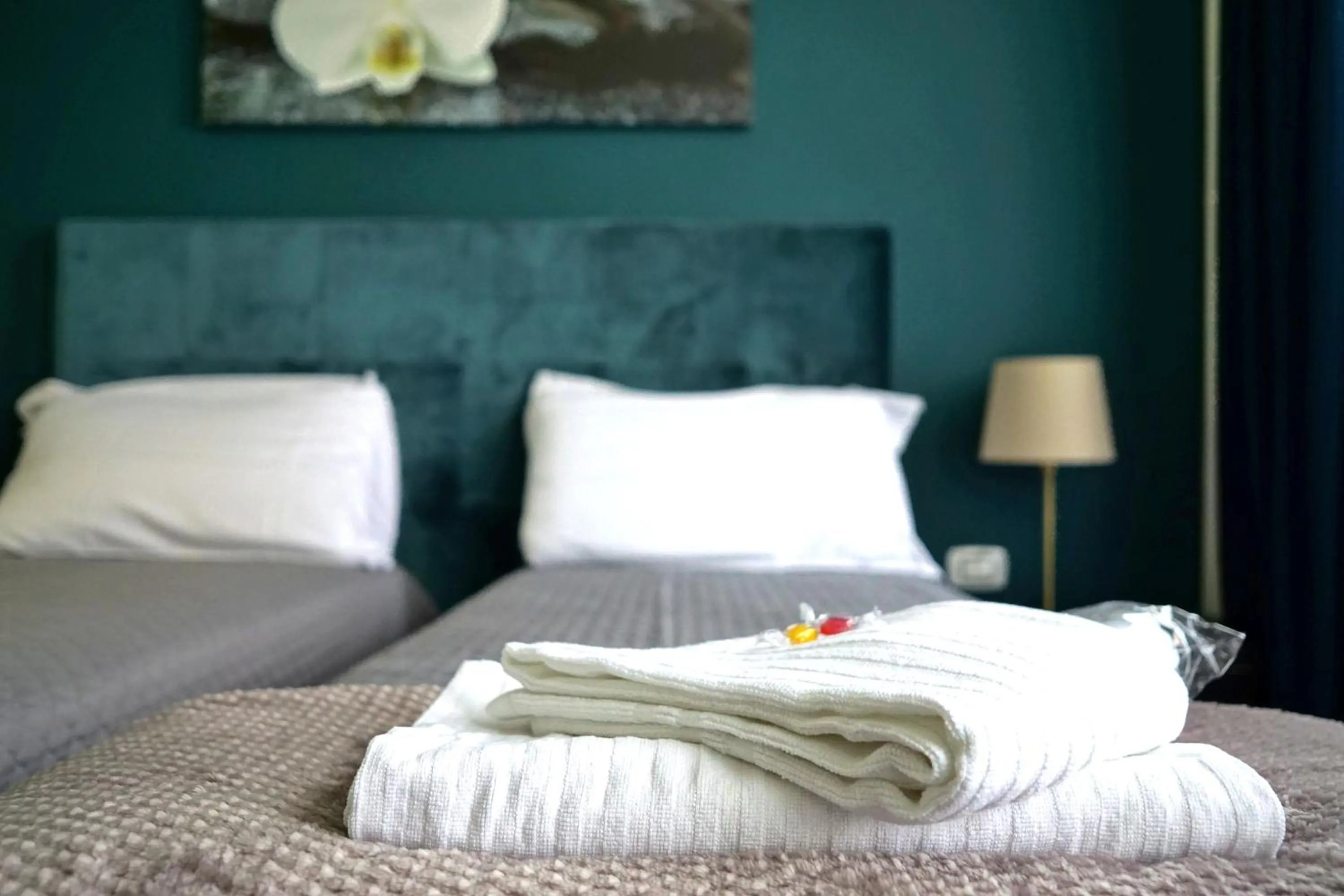 Bedroom, Bed in Regolo Rooms Vaticano