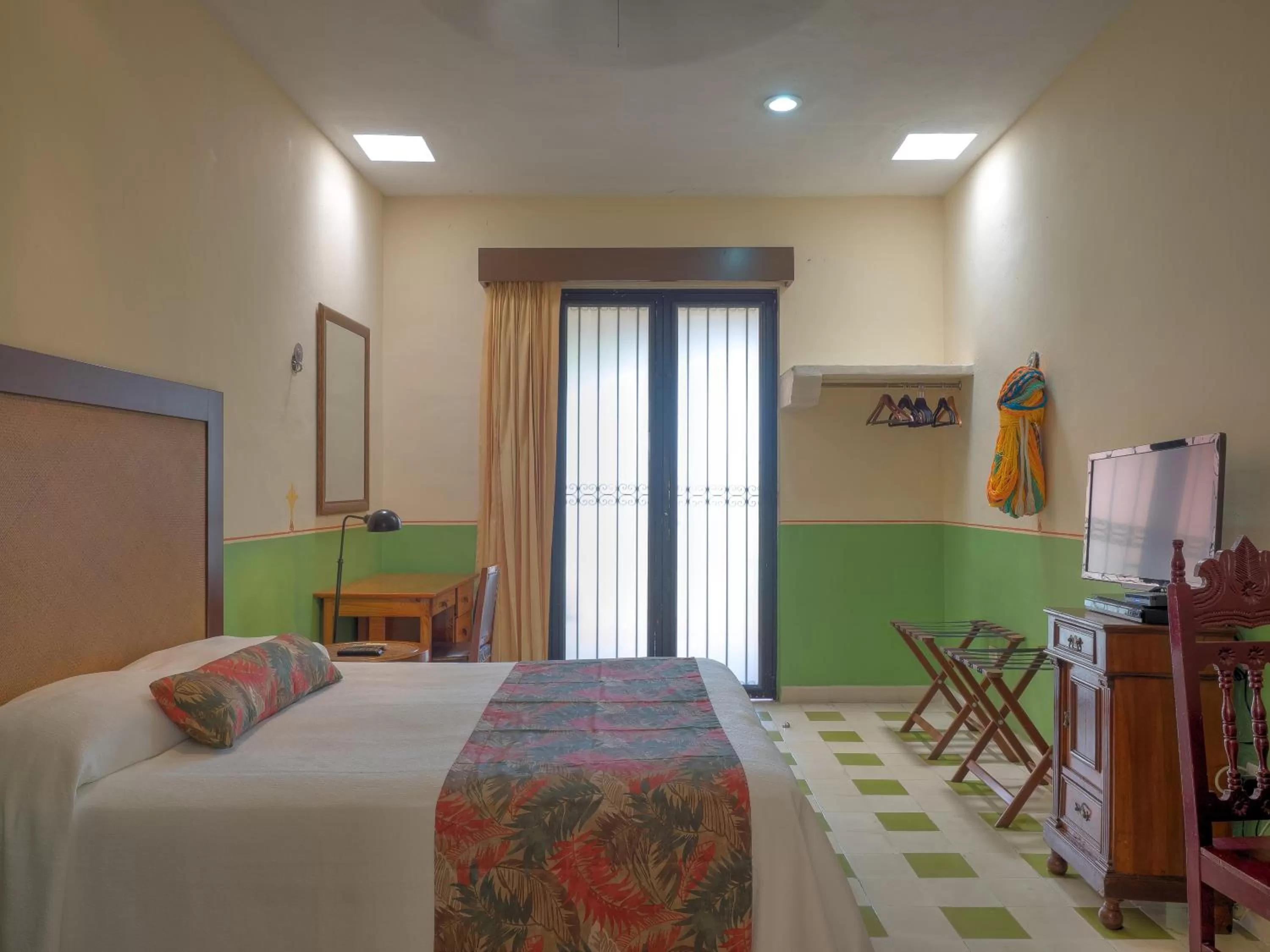 Bed in Hotel Luz en Yucatan