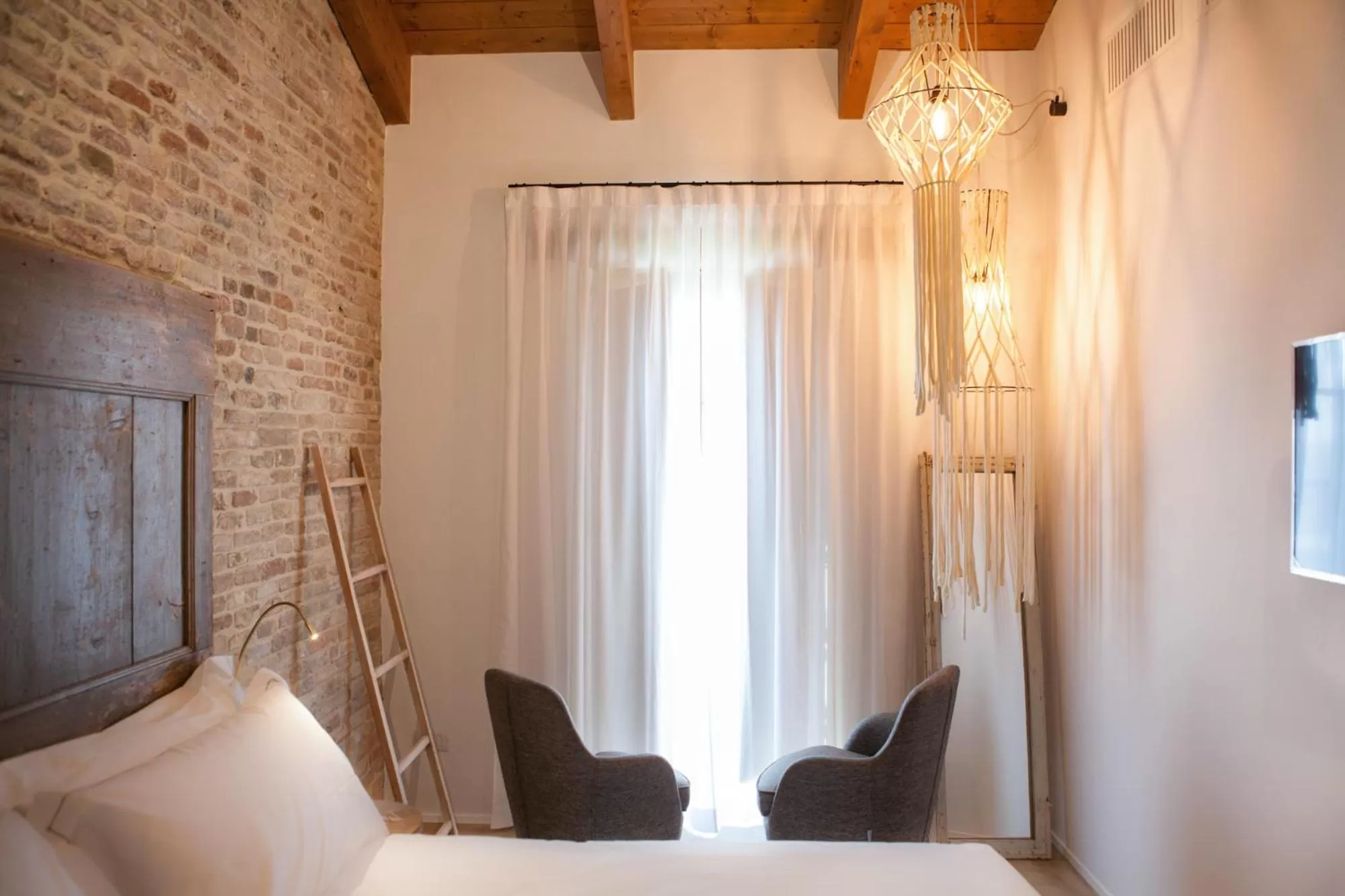 Garden view, Bed in Terra di Gradara