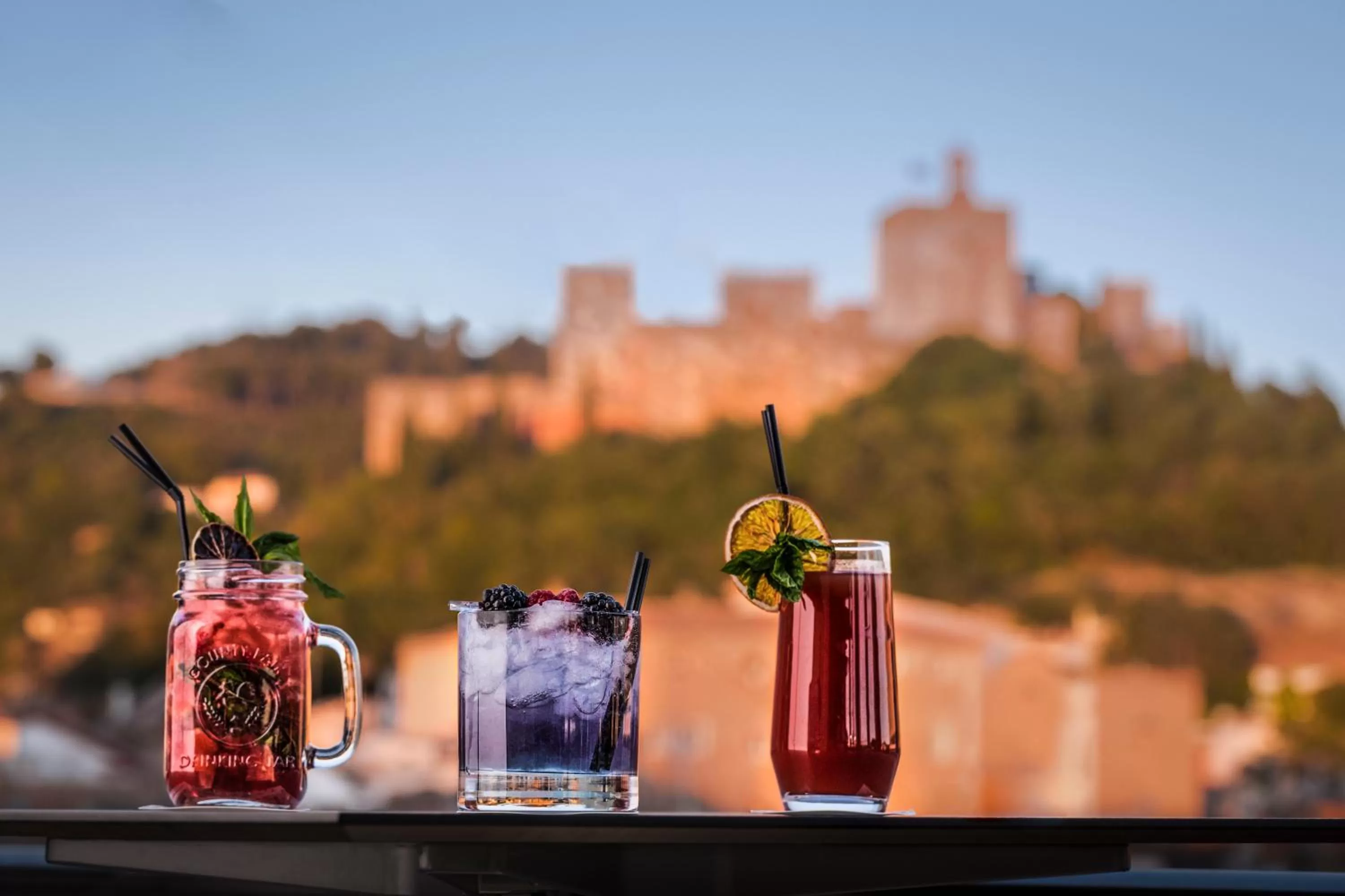Balcony/Terrace in Eurostars Gran Via