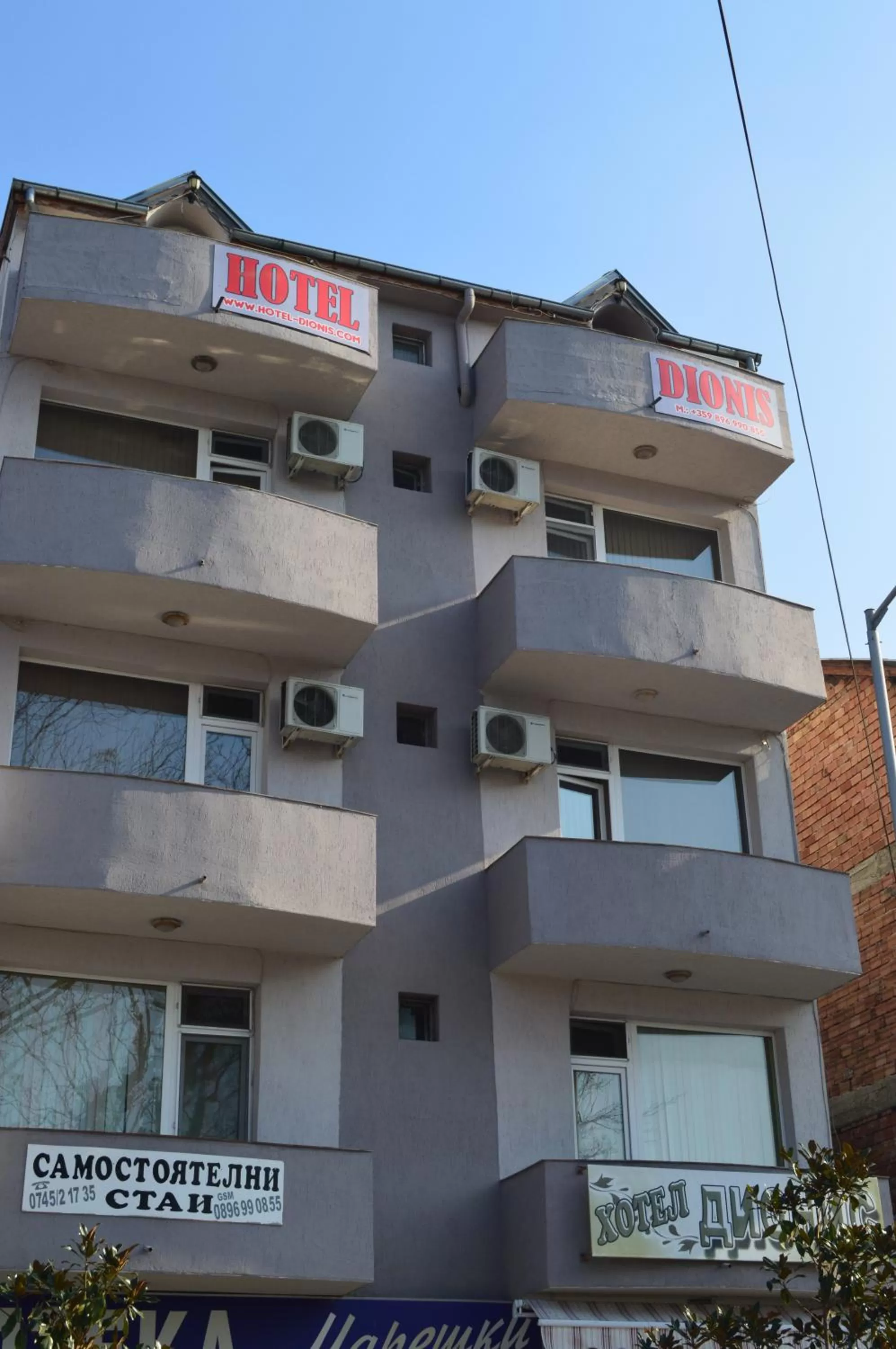 Property Building in Dionis Hotel