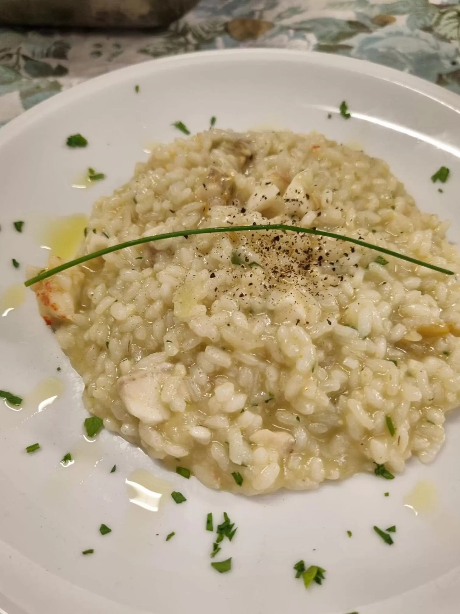 Restaurant/places to eat in Hotel Amicizia