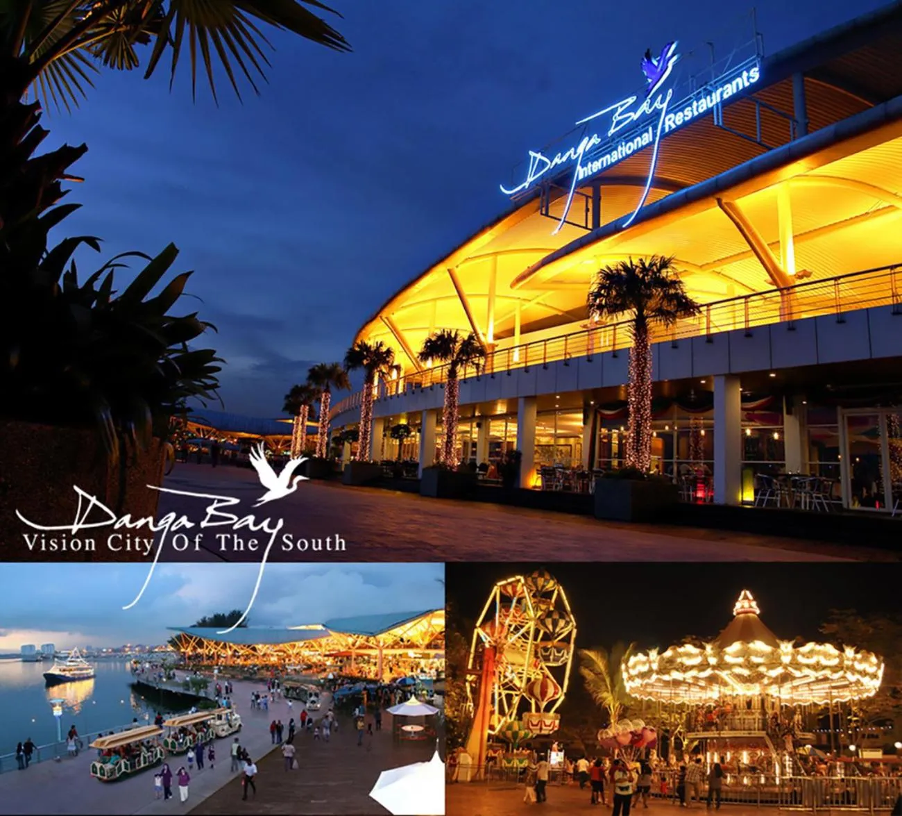 Nearby landmark in Hermess Hotel Johor