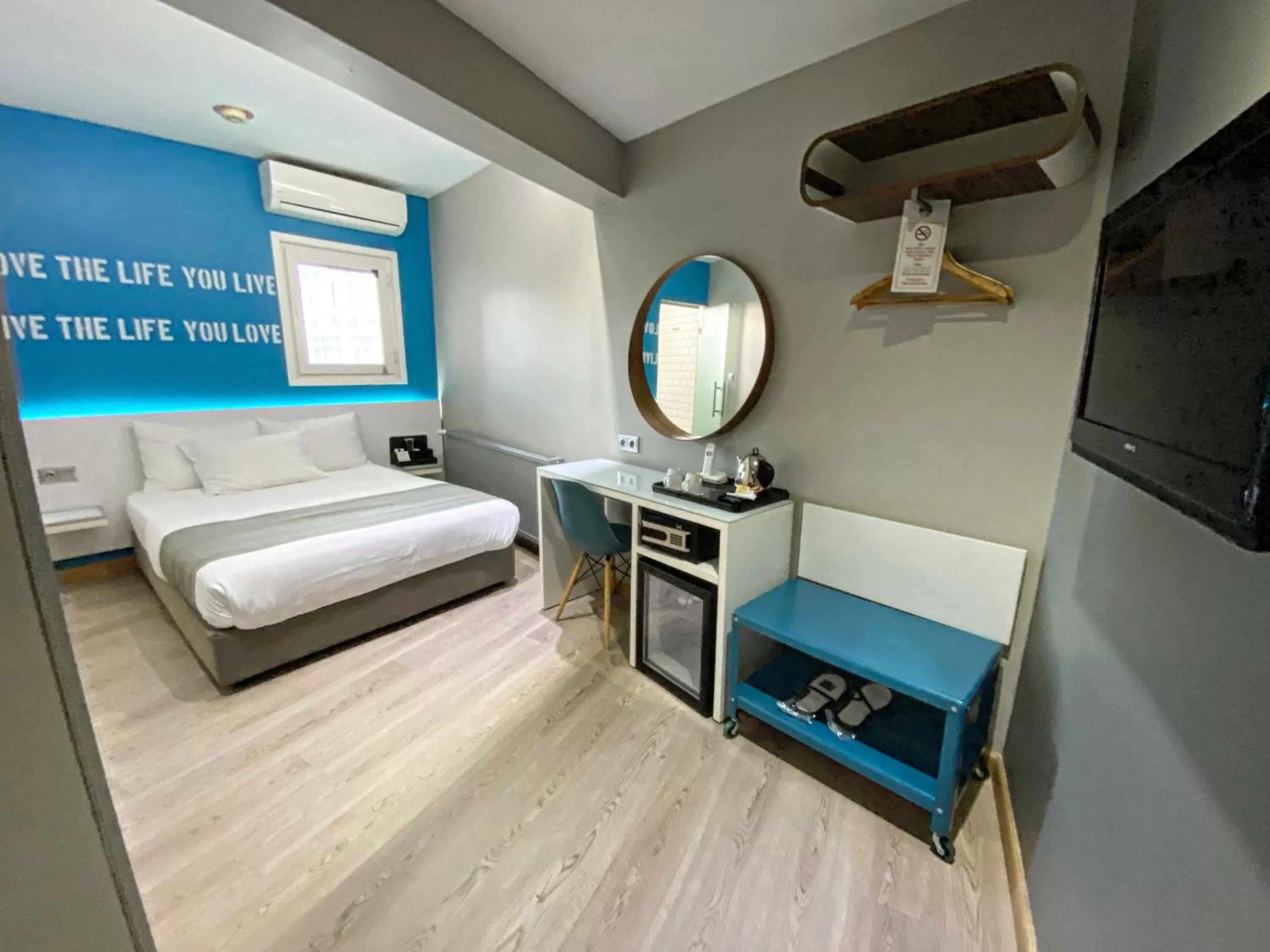 Photo of the whole room, Bed in My Dora Hotel