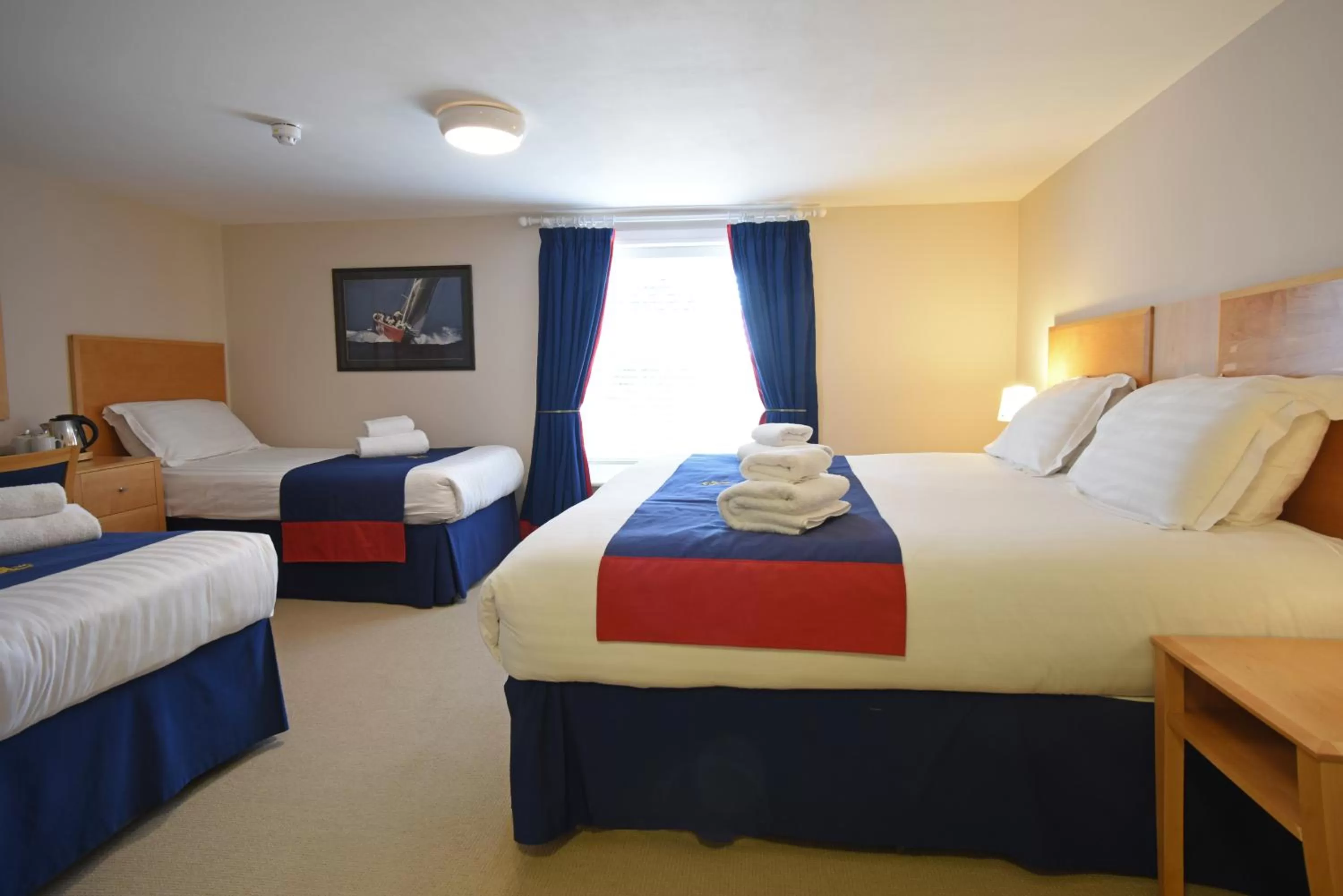 Bed in Royal Southern Yacht Club