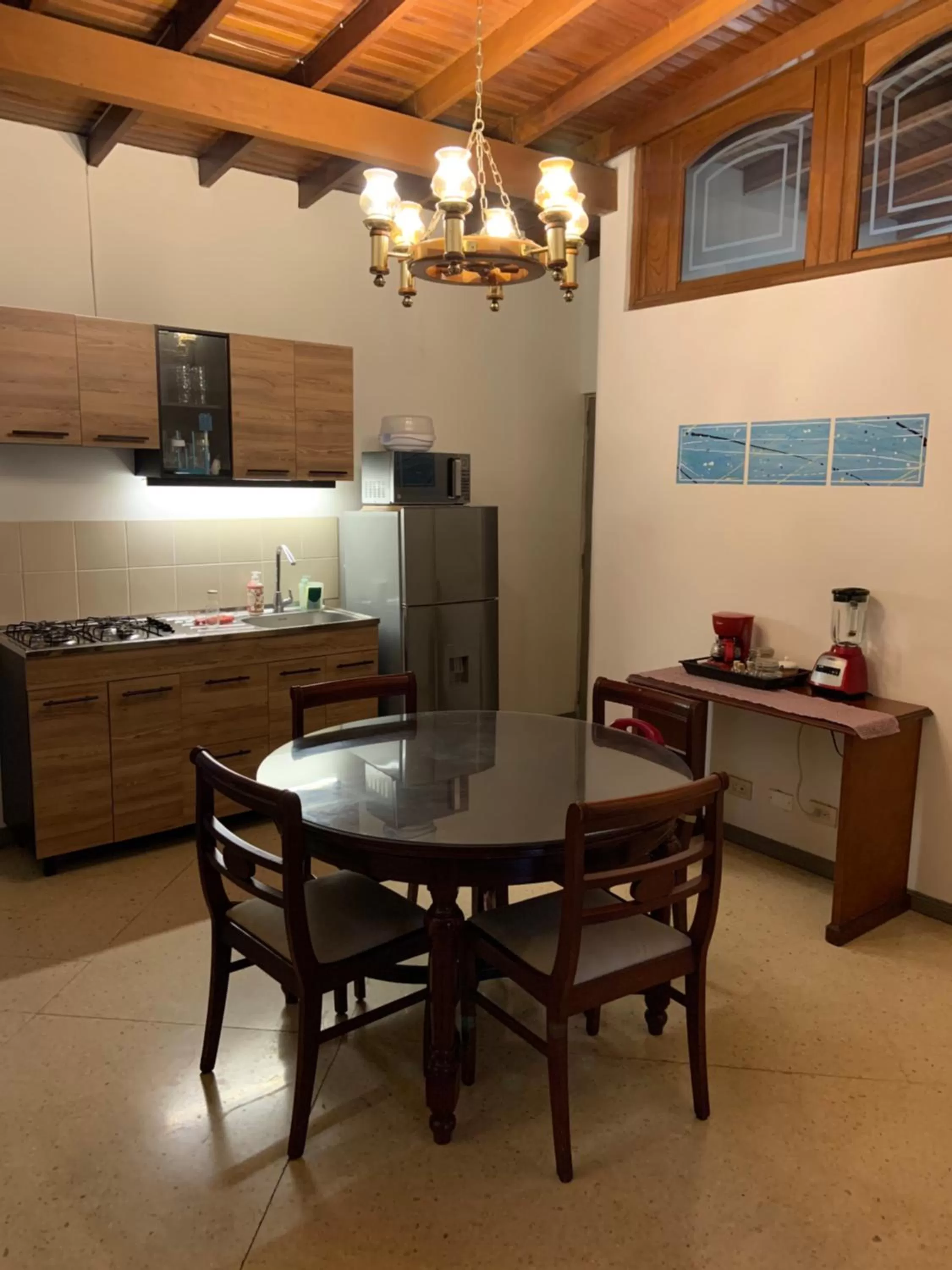 Kitchen or kitchenette in Casa Rosales