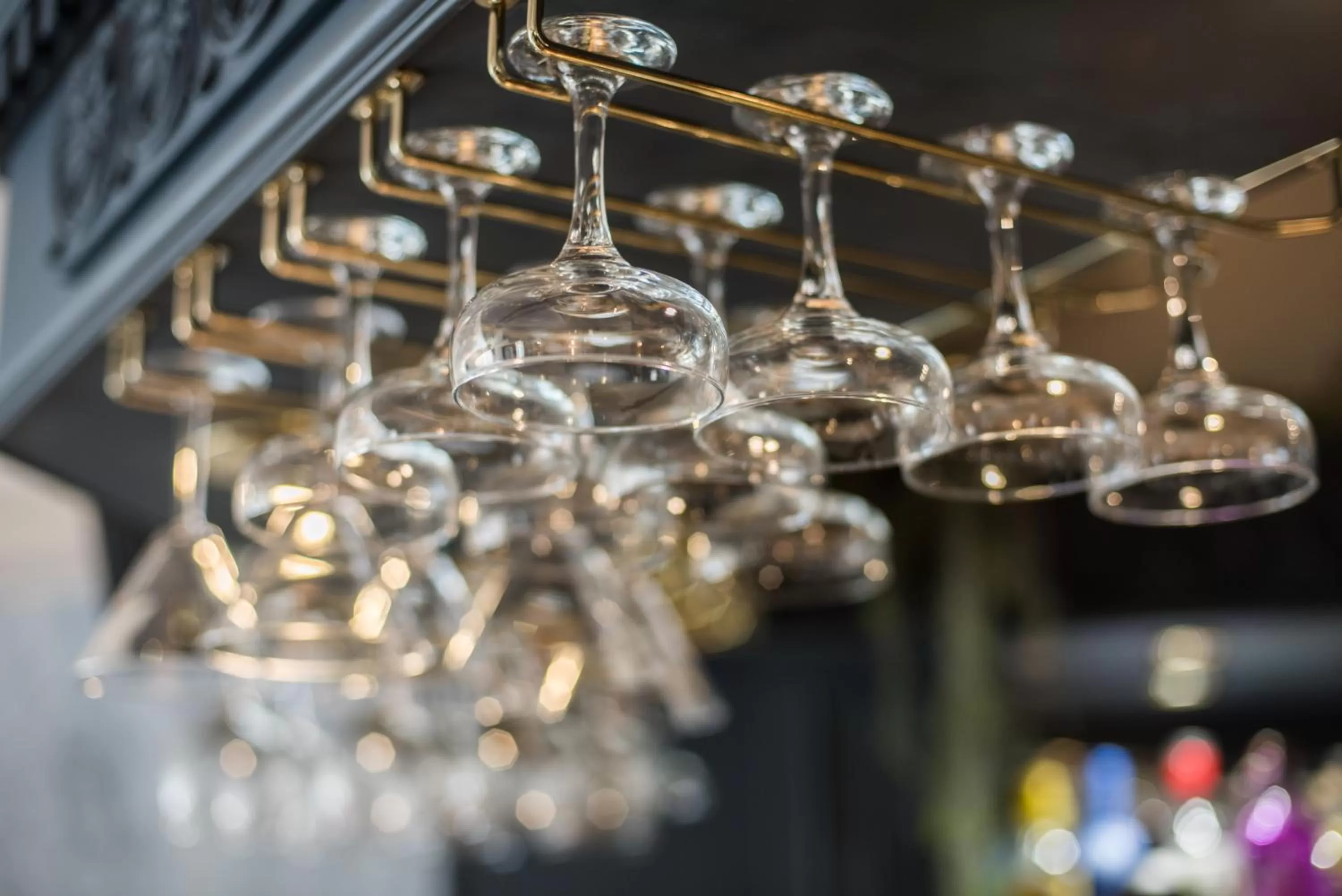 Lounge or bar in The Crown