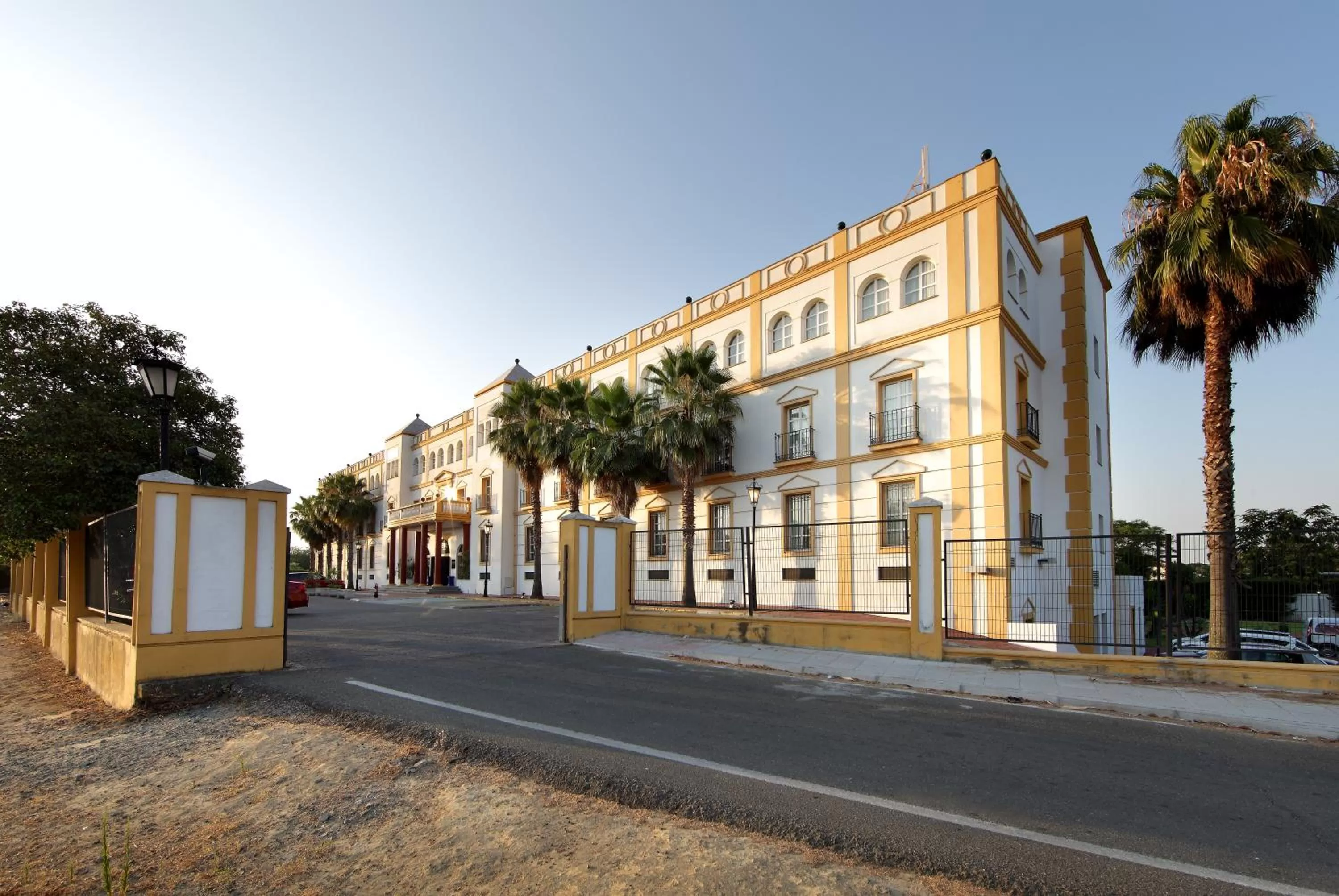 Property building in Exe Gran Hotel Solucar