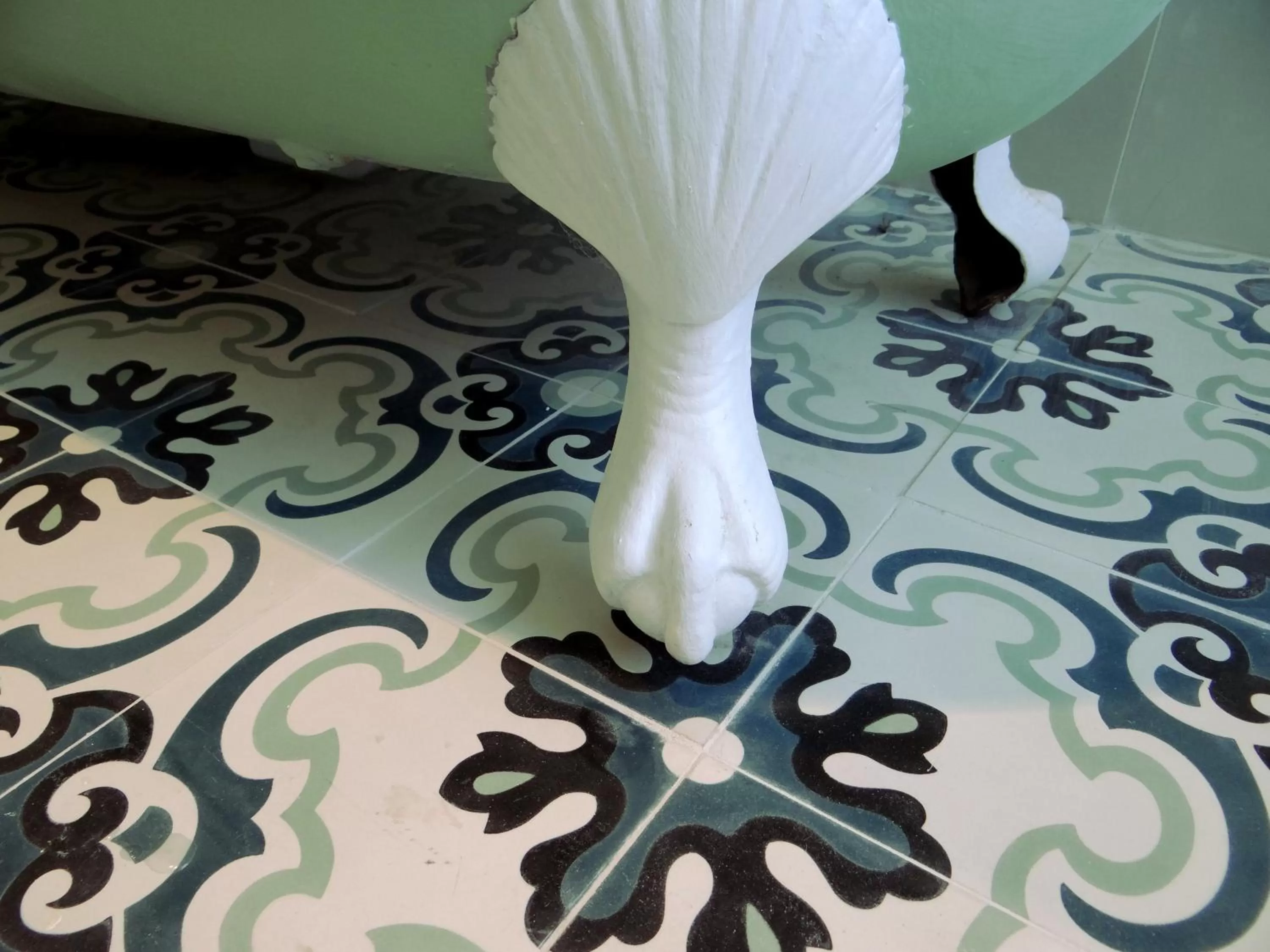 Bathroom in Les Viviers Maison d'hôtes B&B