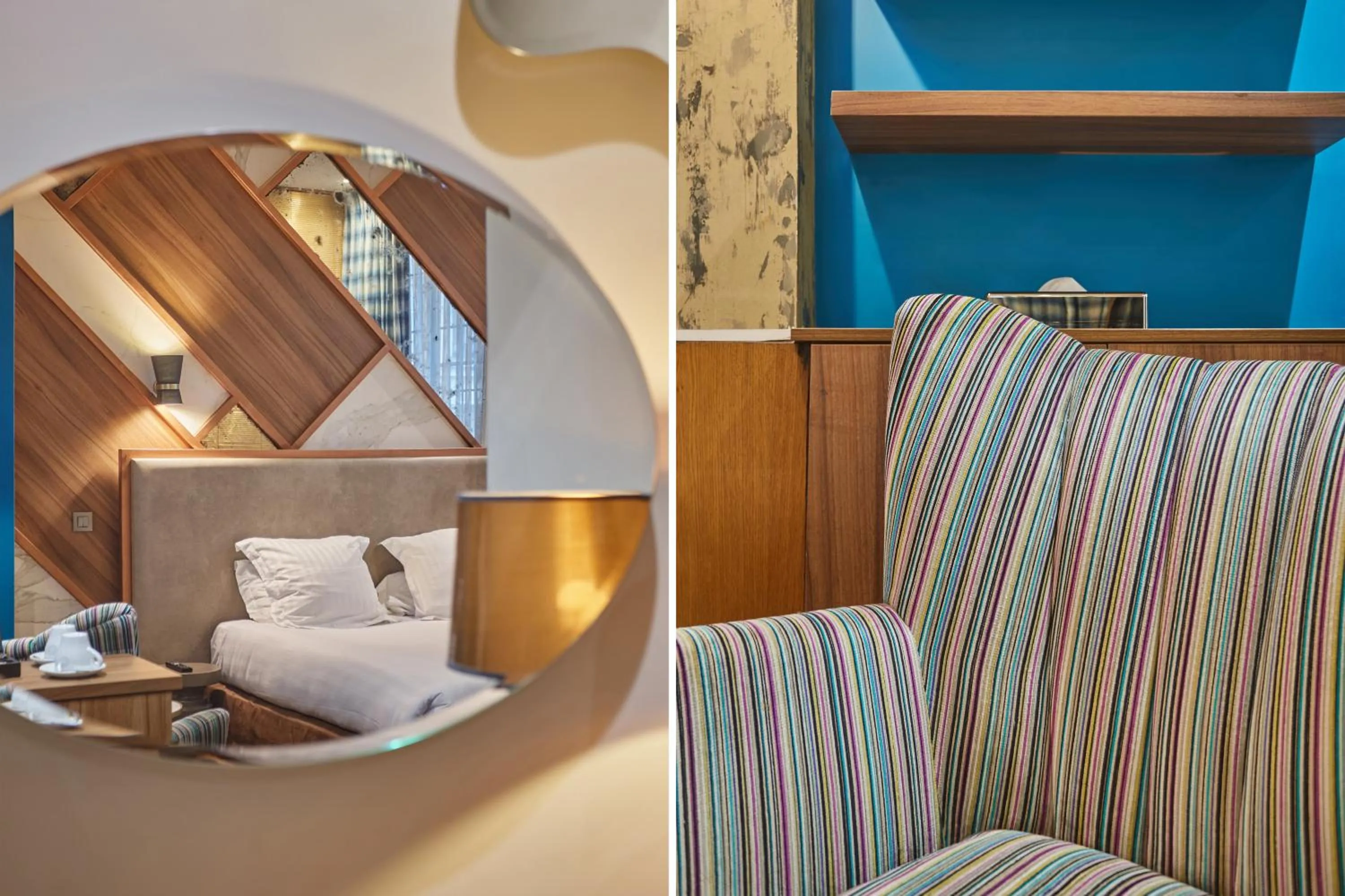 Photo of the whole room, Bed in Le Robinet d'Or Paris Canal Saint Martin