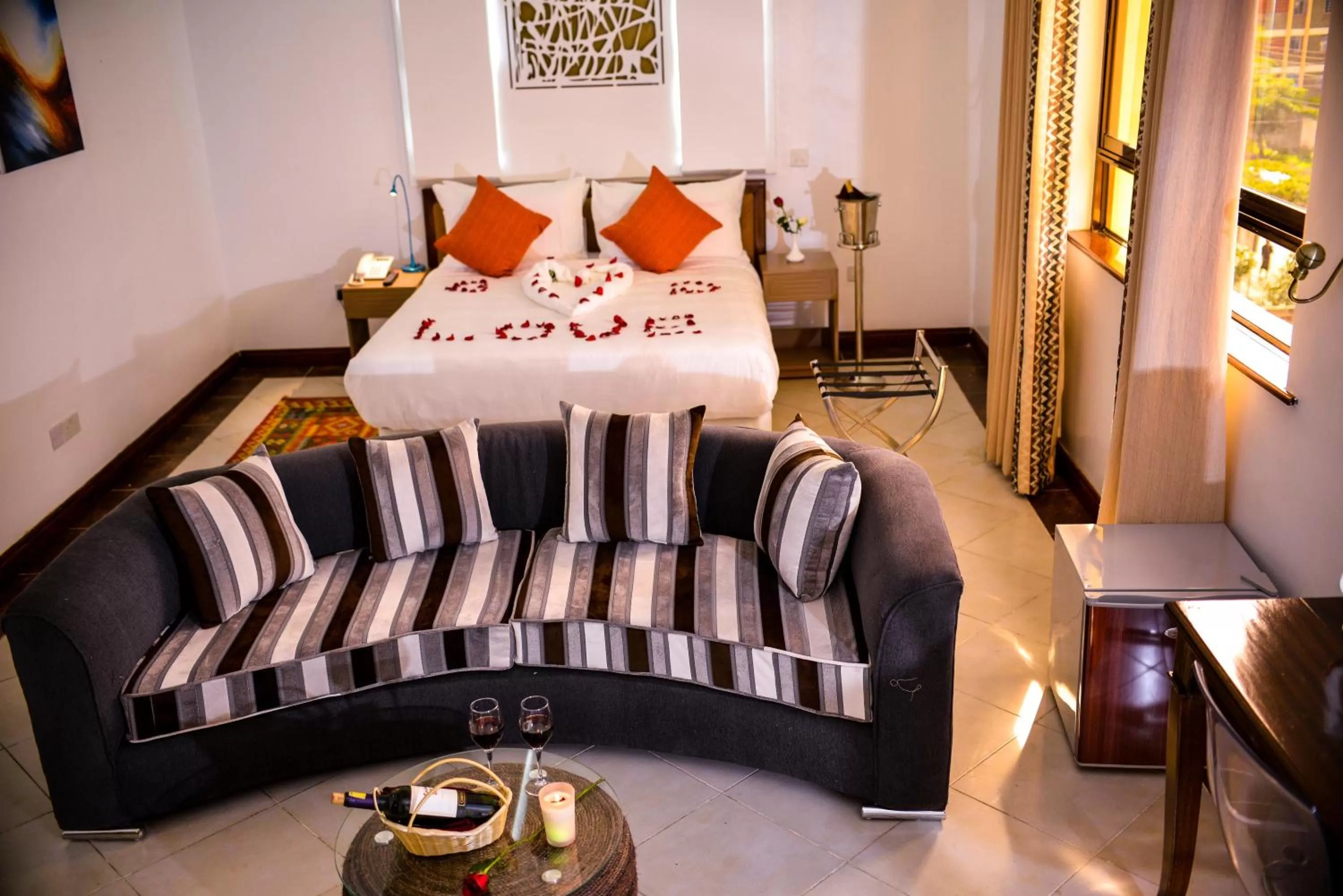 Photo of the whole room in Melili Hotel