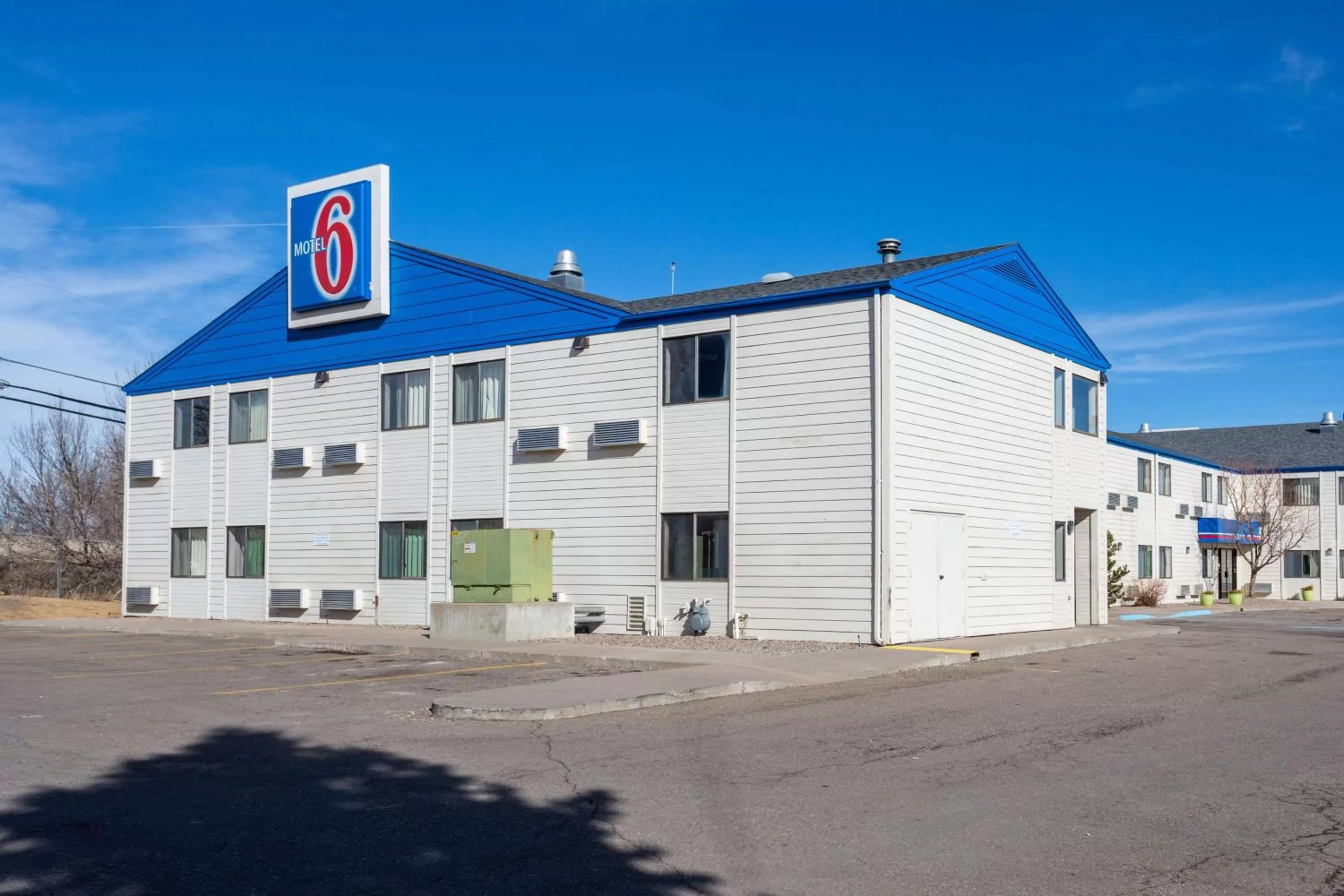 Property building in Motel 6-Great Falls, MT