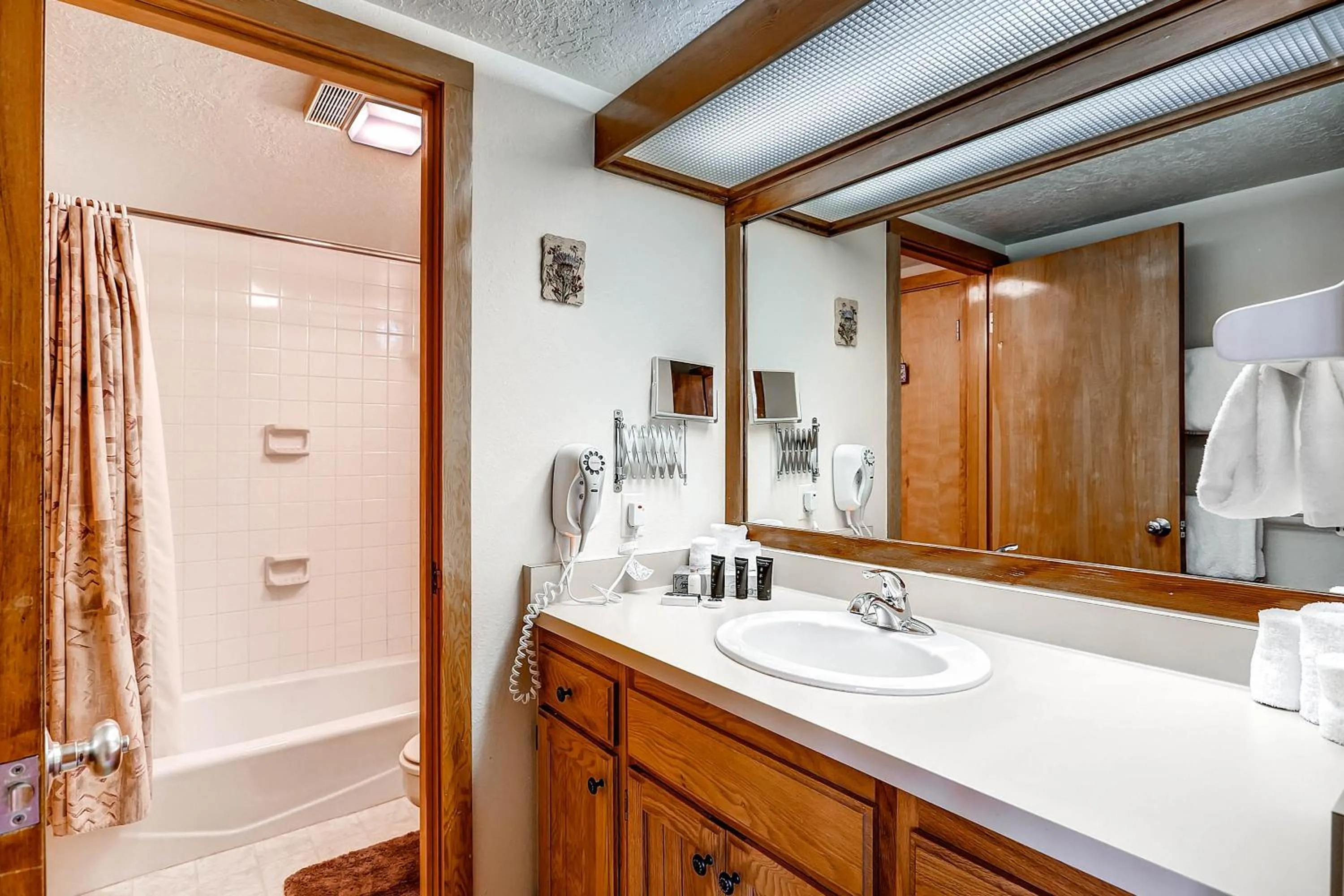 Bathroom in Evergreen Condominiums by Vail Resorts