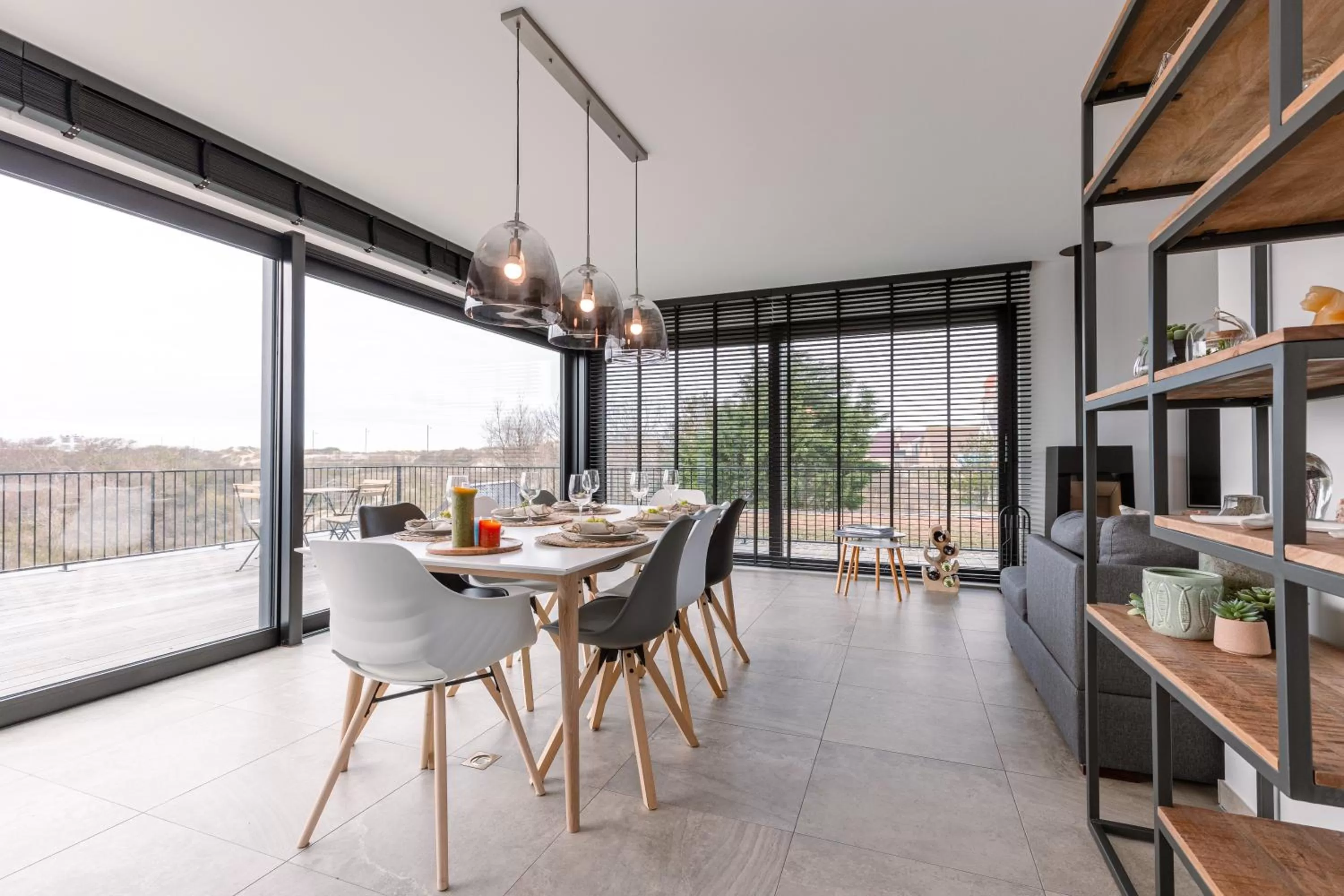 Dining area, Restaurant/Places to Eat in Whaaw Westende-bad