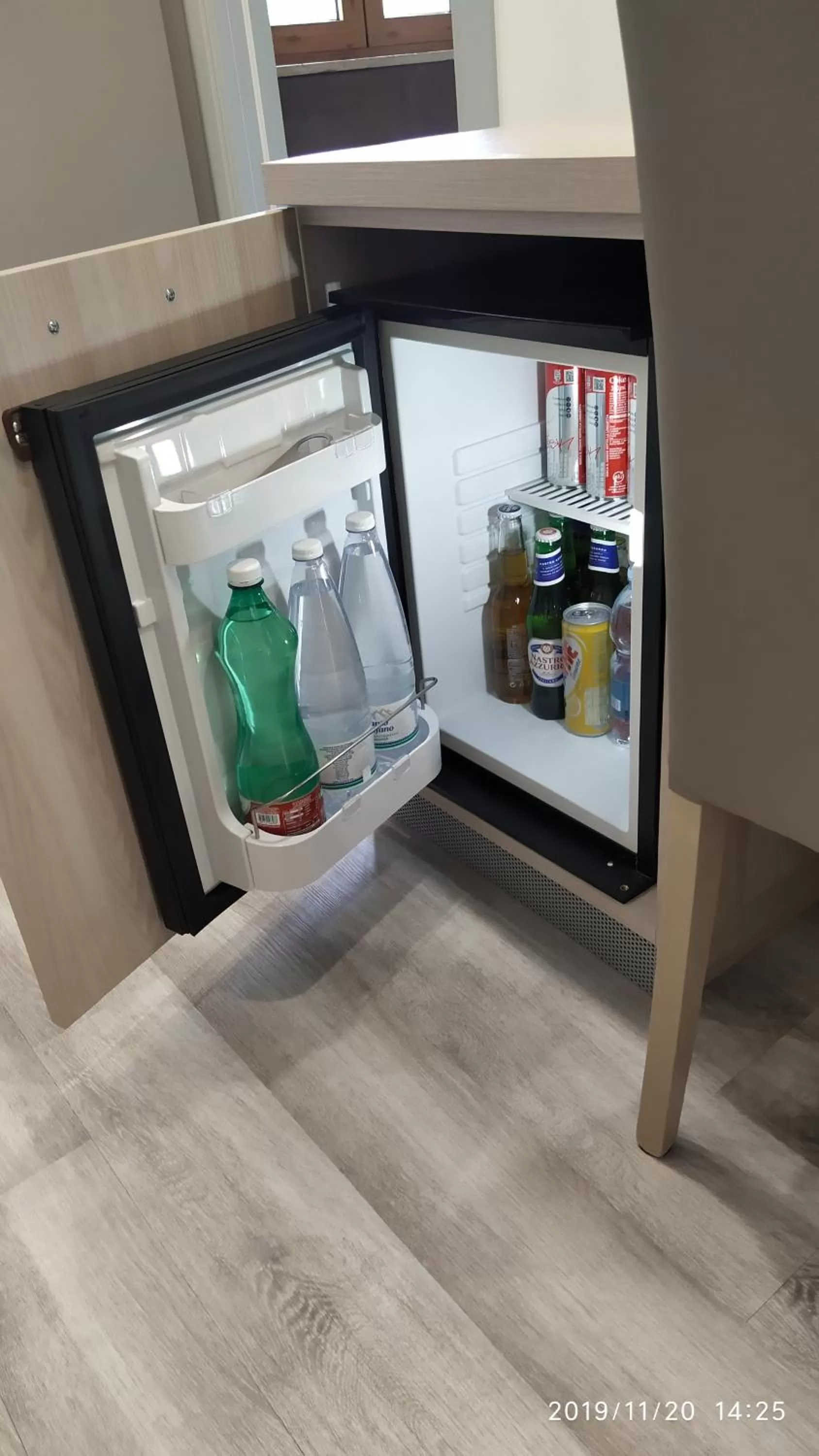 Food and drinks in B&B La Stazione