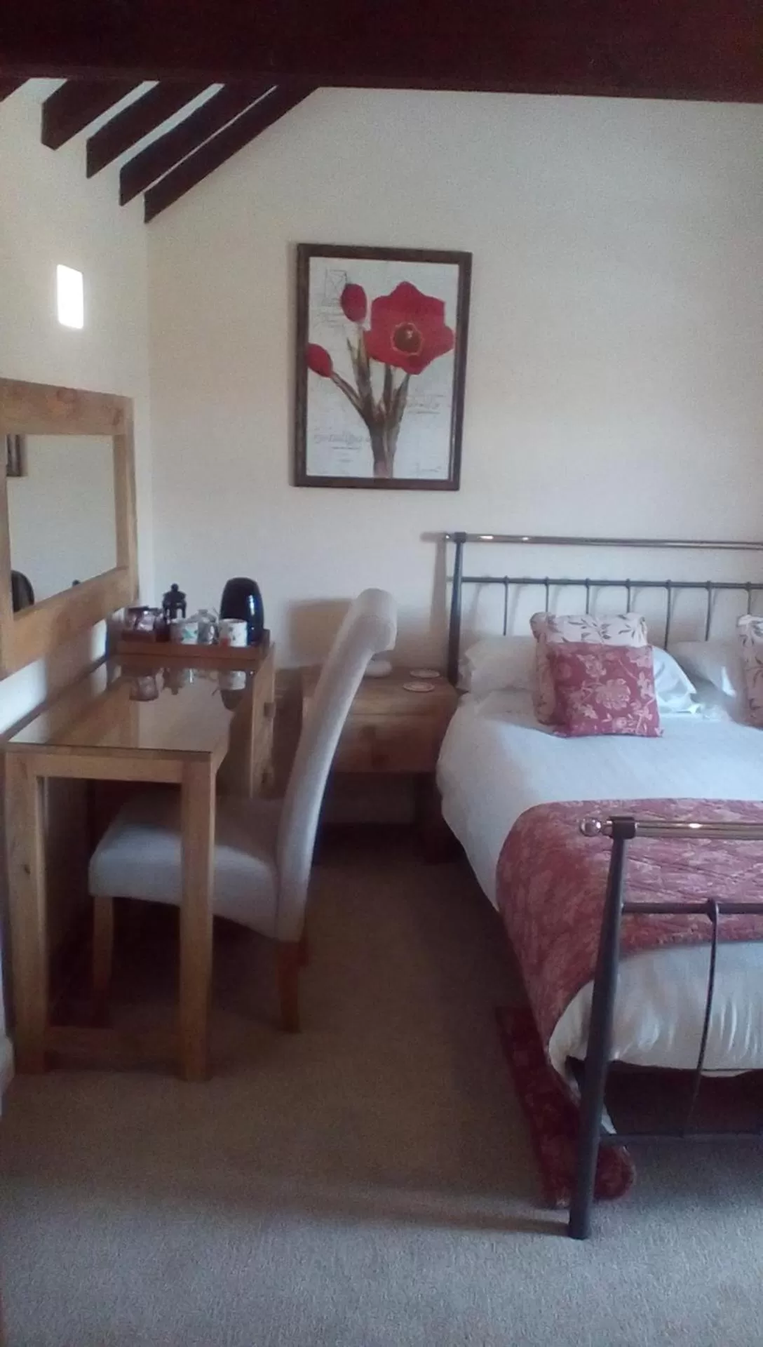 Bed in The Lincolnshire Poacher Inn