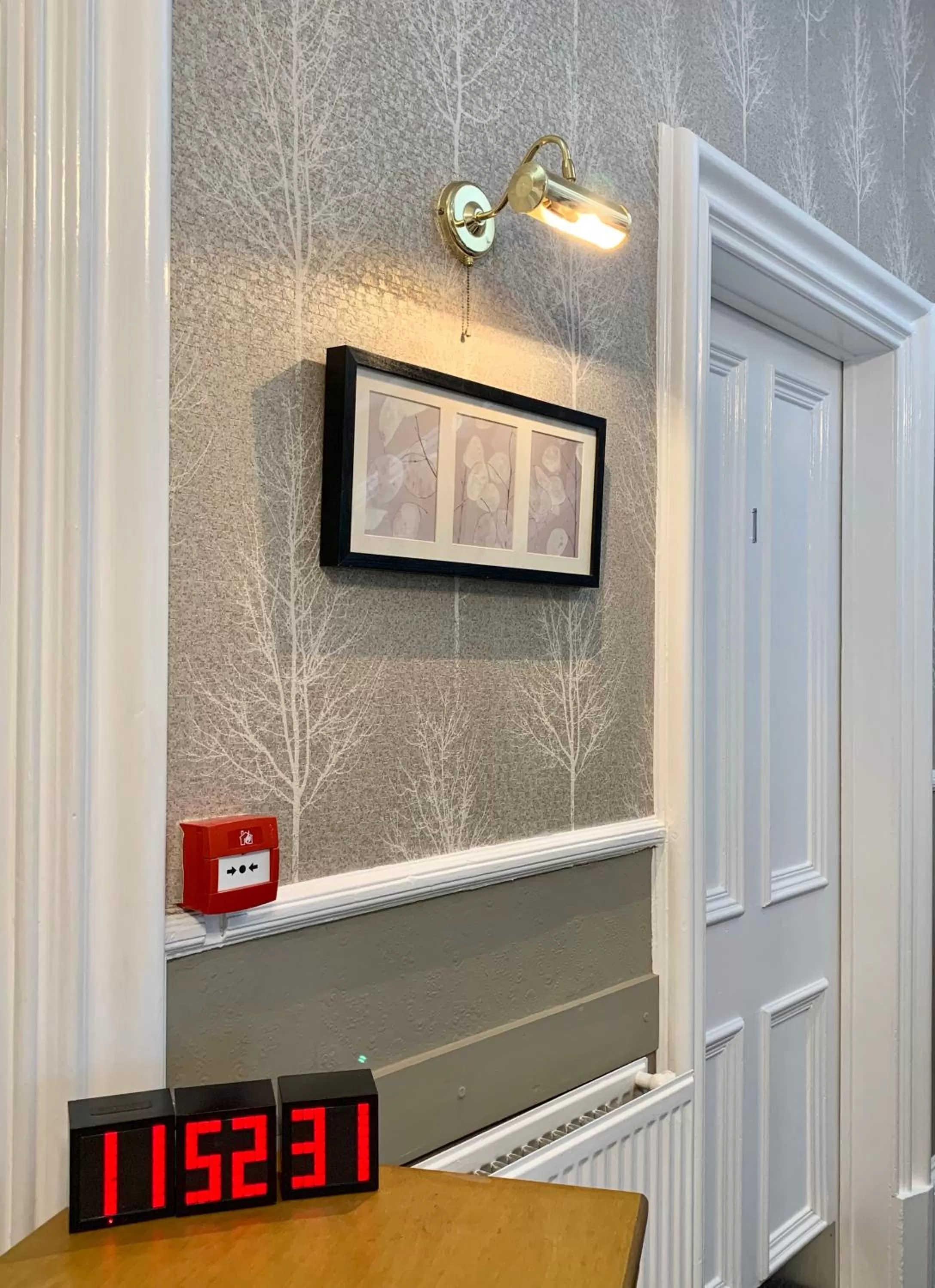 Decorative detail in Northumberland Hotel