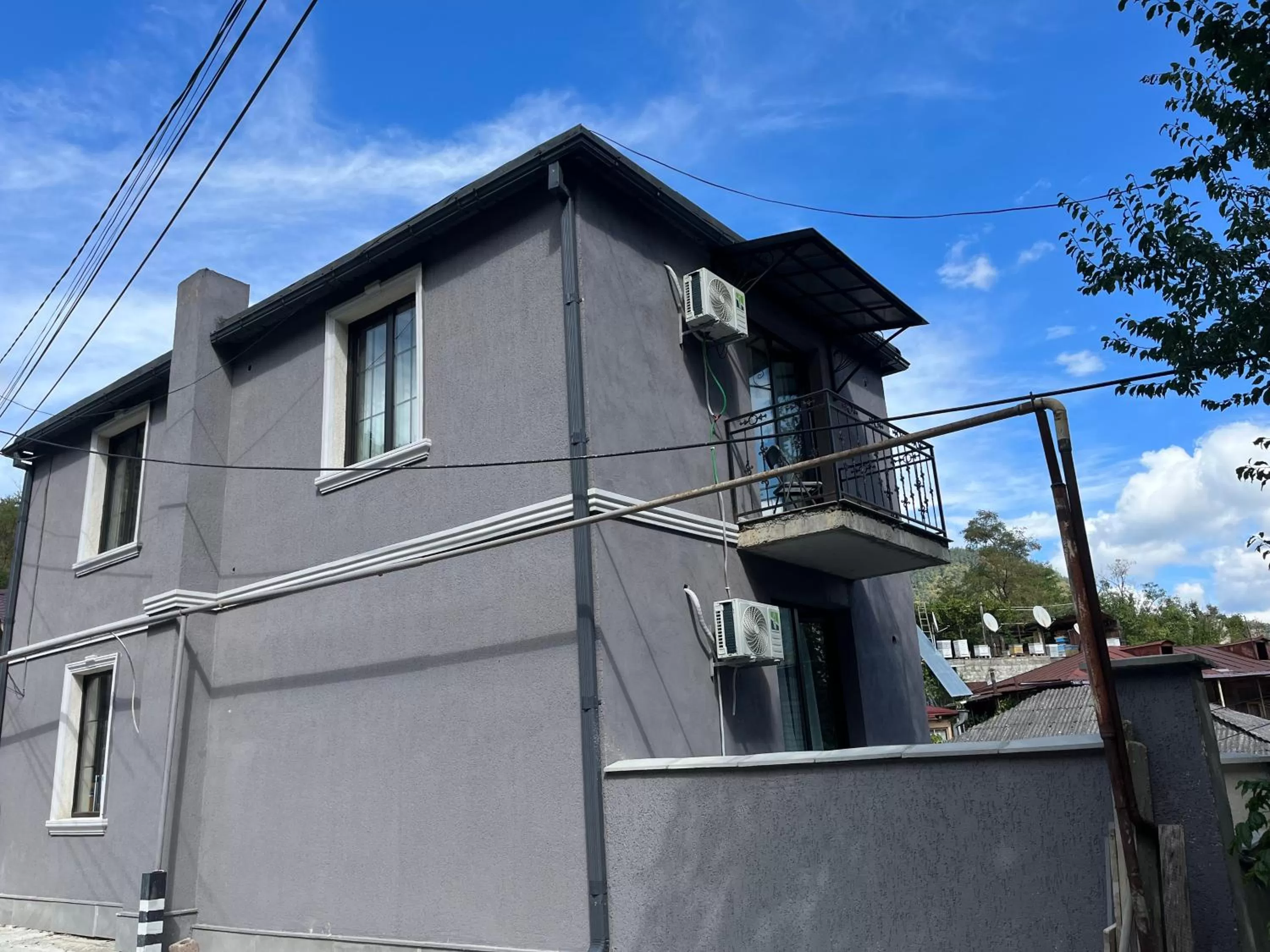 Property Building in Hotel Sunny Days Borjomi