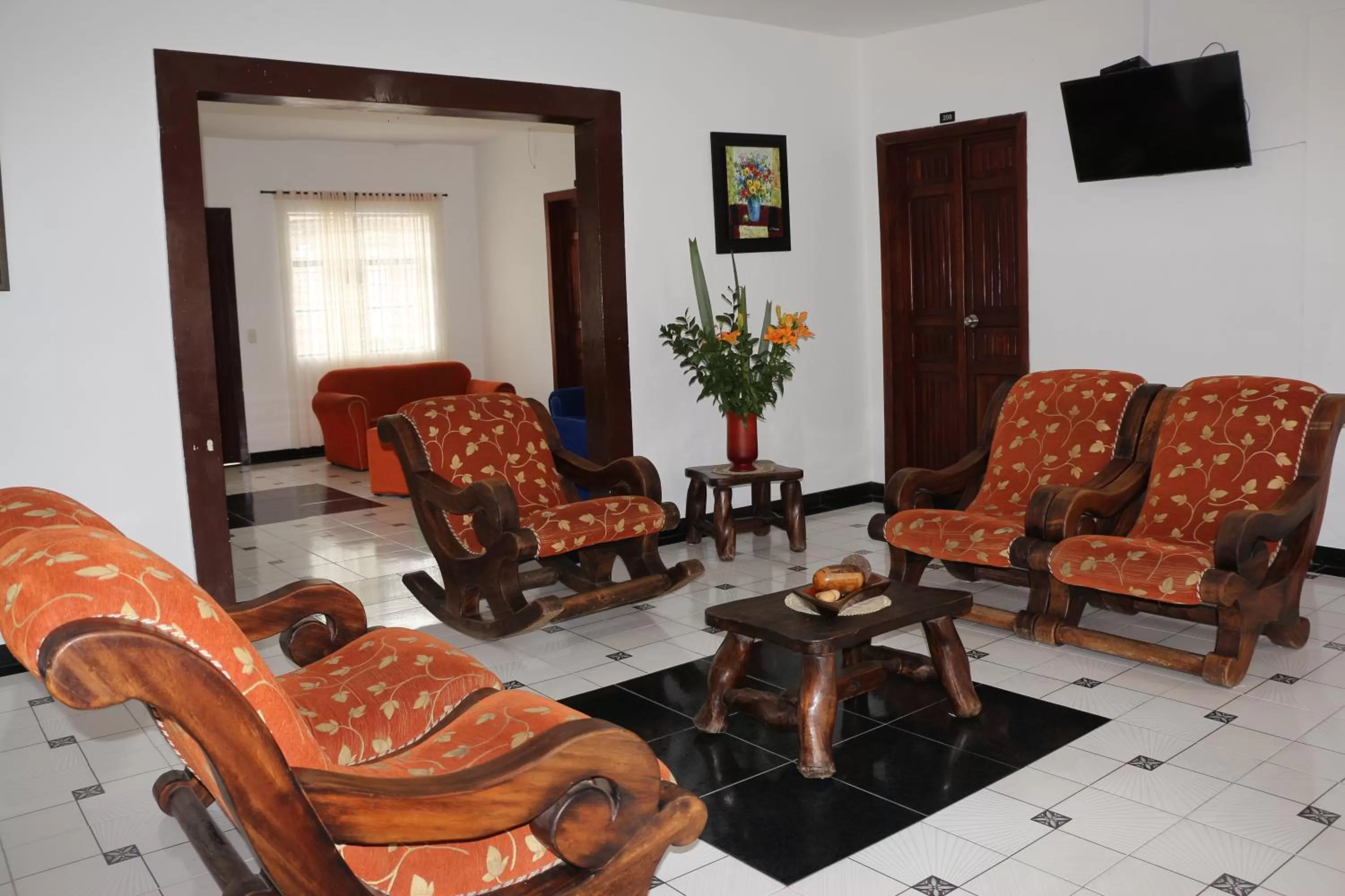 Communal lounge/ TV room, Lounge/Bar in Hotel Abadia