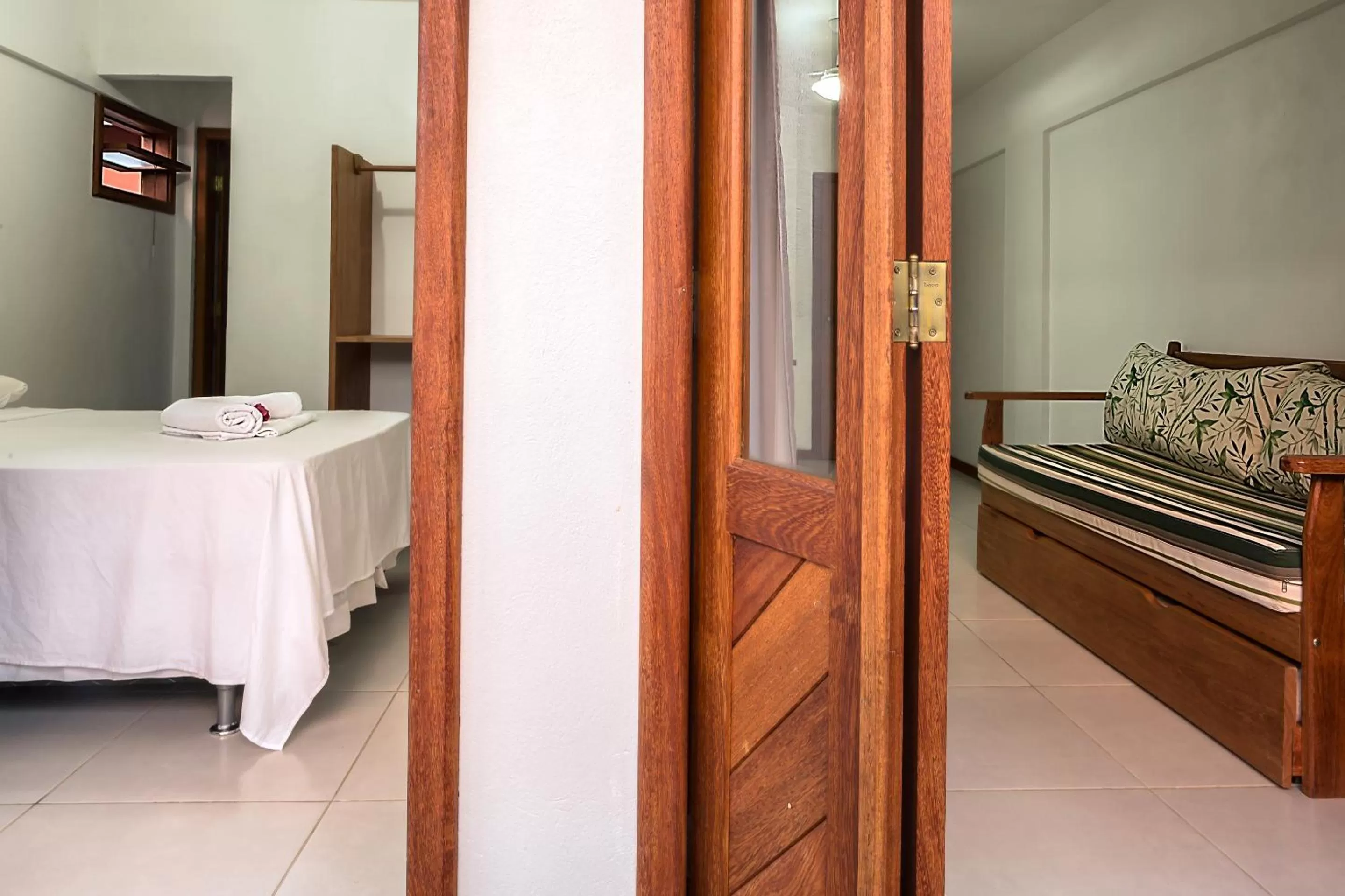 Bed in Arpoador Flat