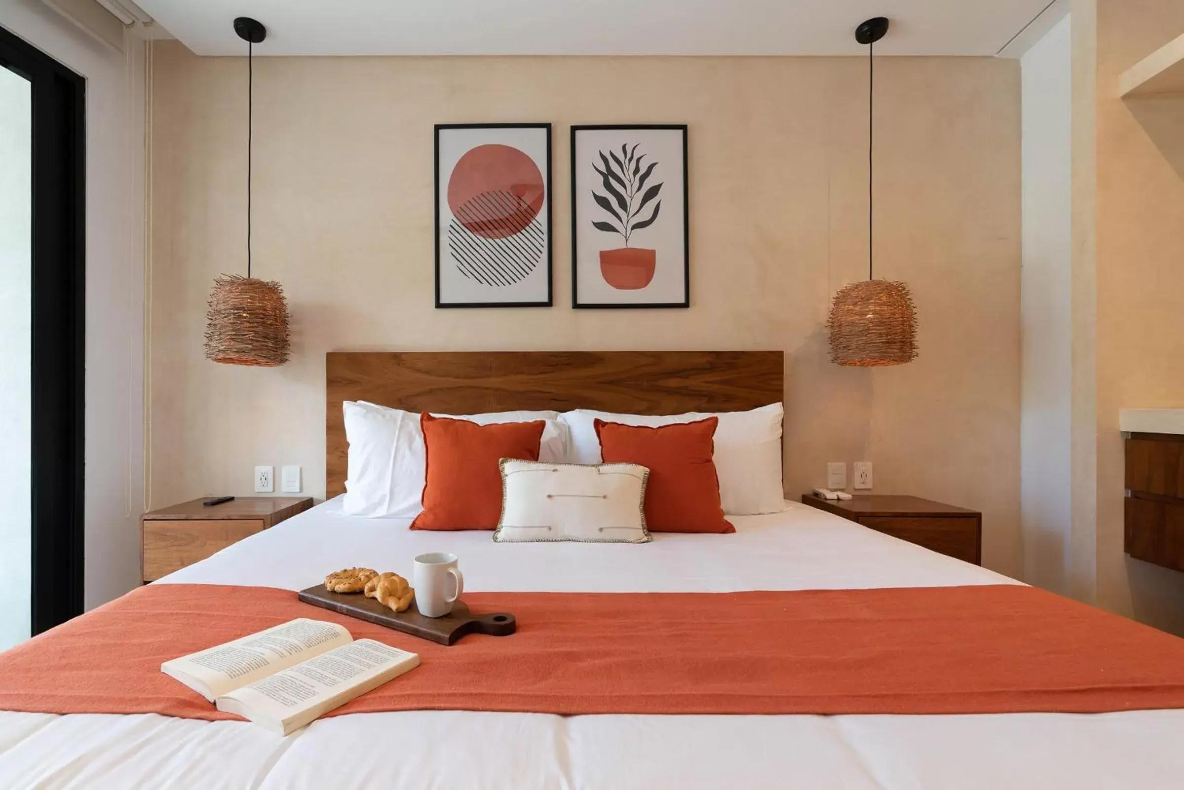 King Room with Pool View in Suites at TreeTops Tulum King Room with Pool View in Suites at TreeTops Tulum