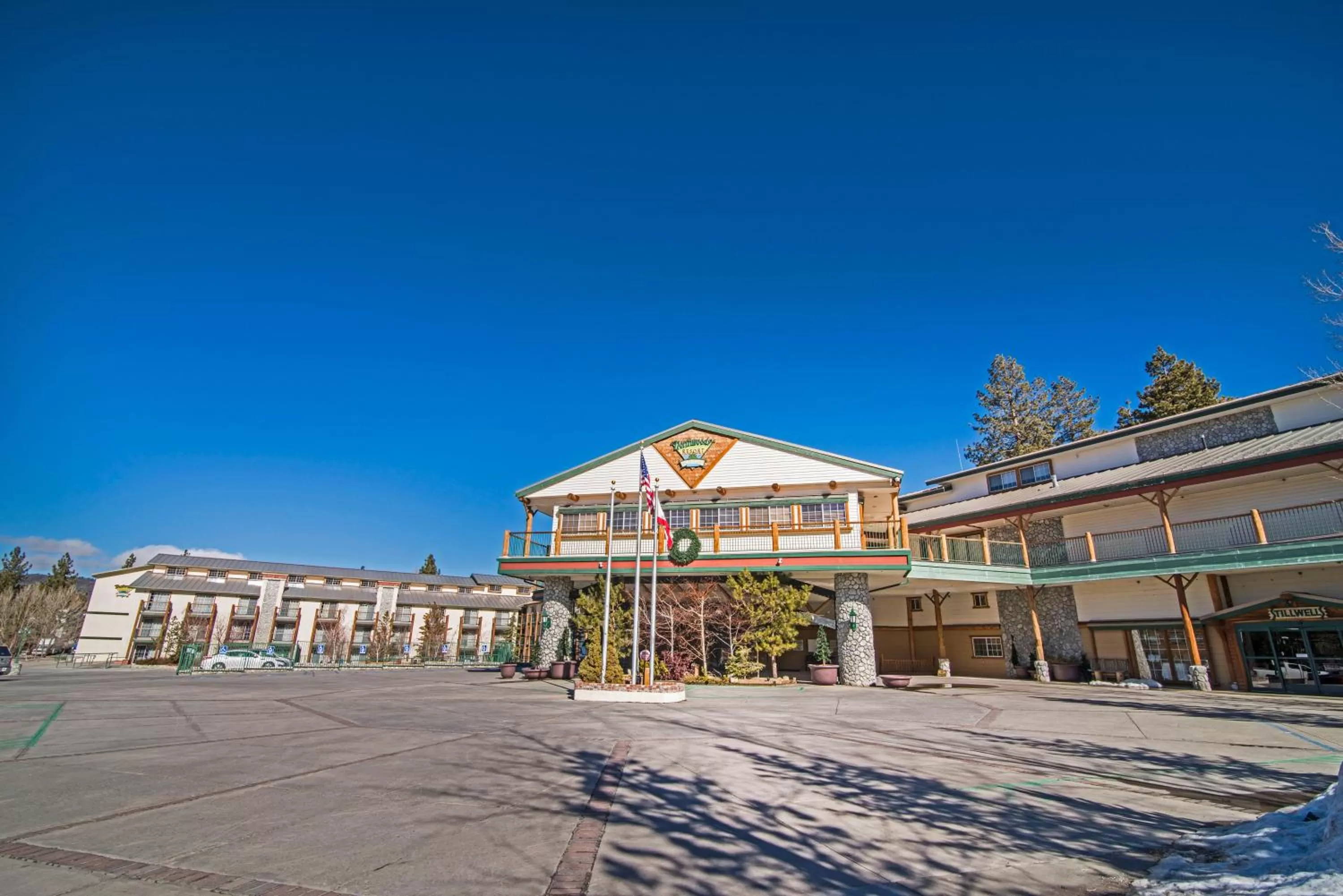 Property building in Holiday Inn Resort The Lodge at Big Bear Lake by IHG