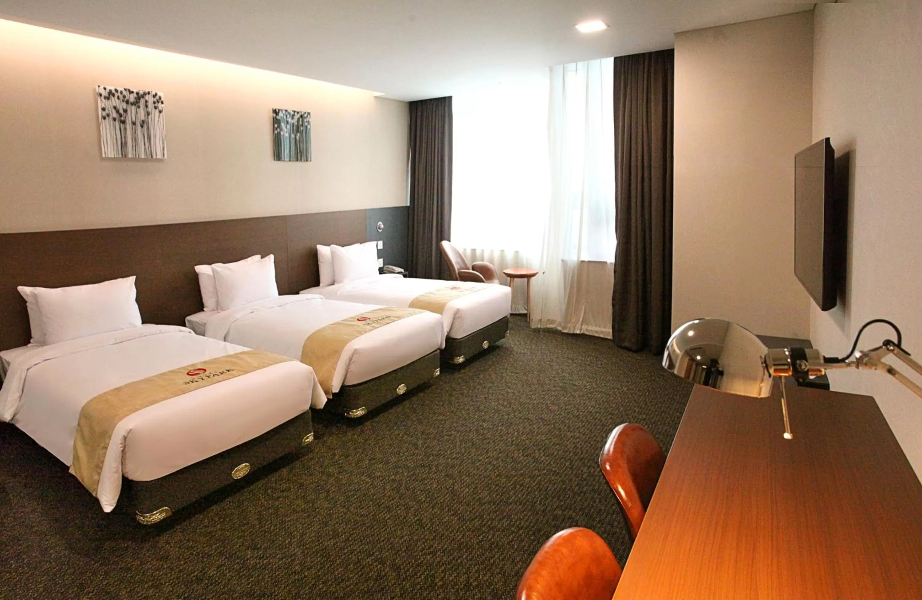 Bedroom, Bed in Hotel Skypark Kingstown Dongdaemun