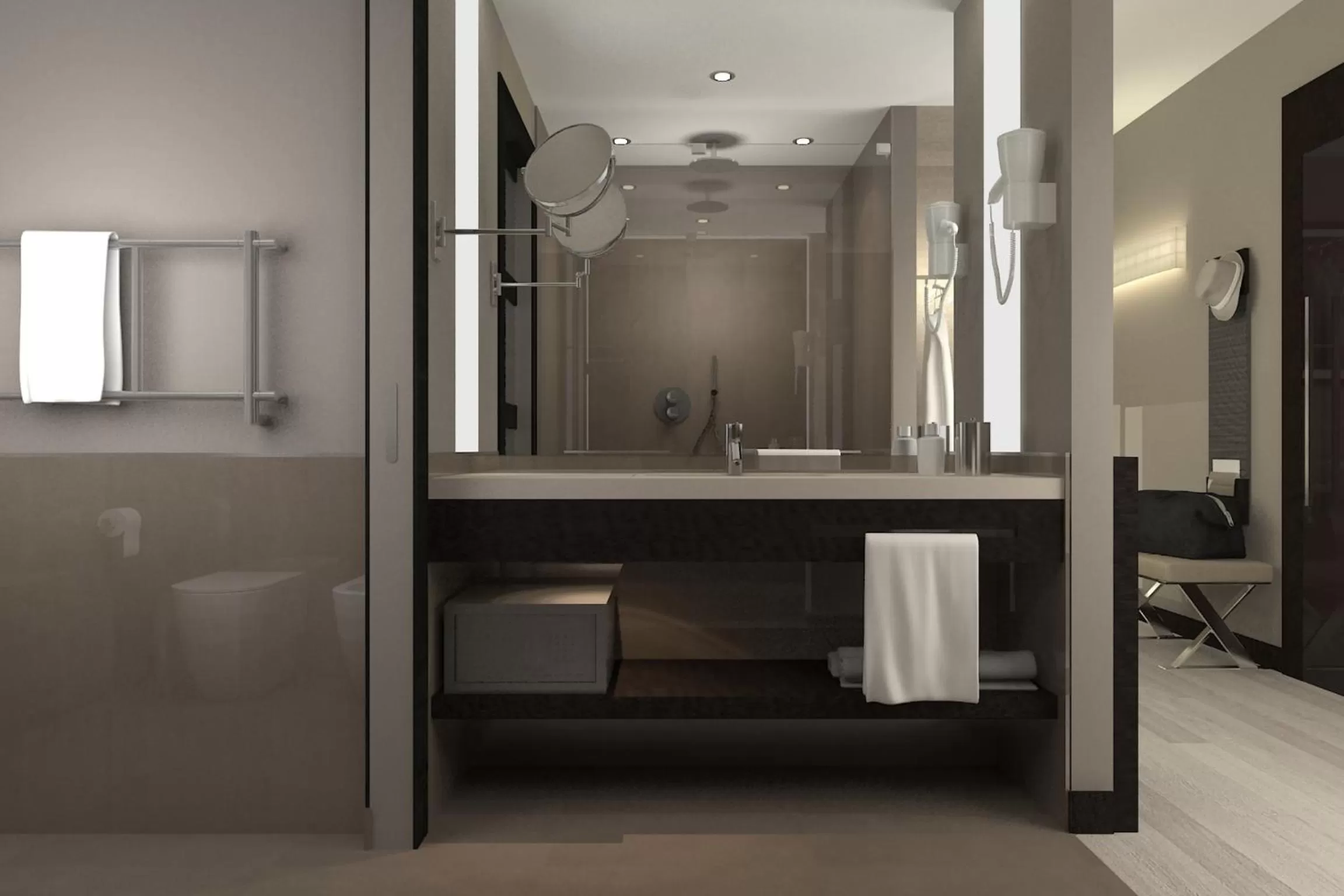 Bathroom in Ego Hotel