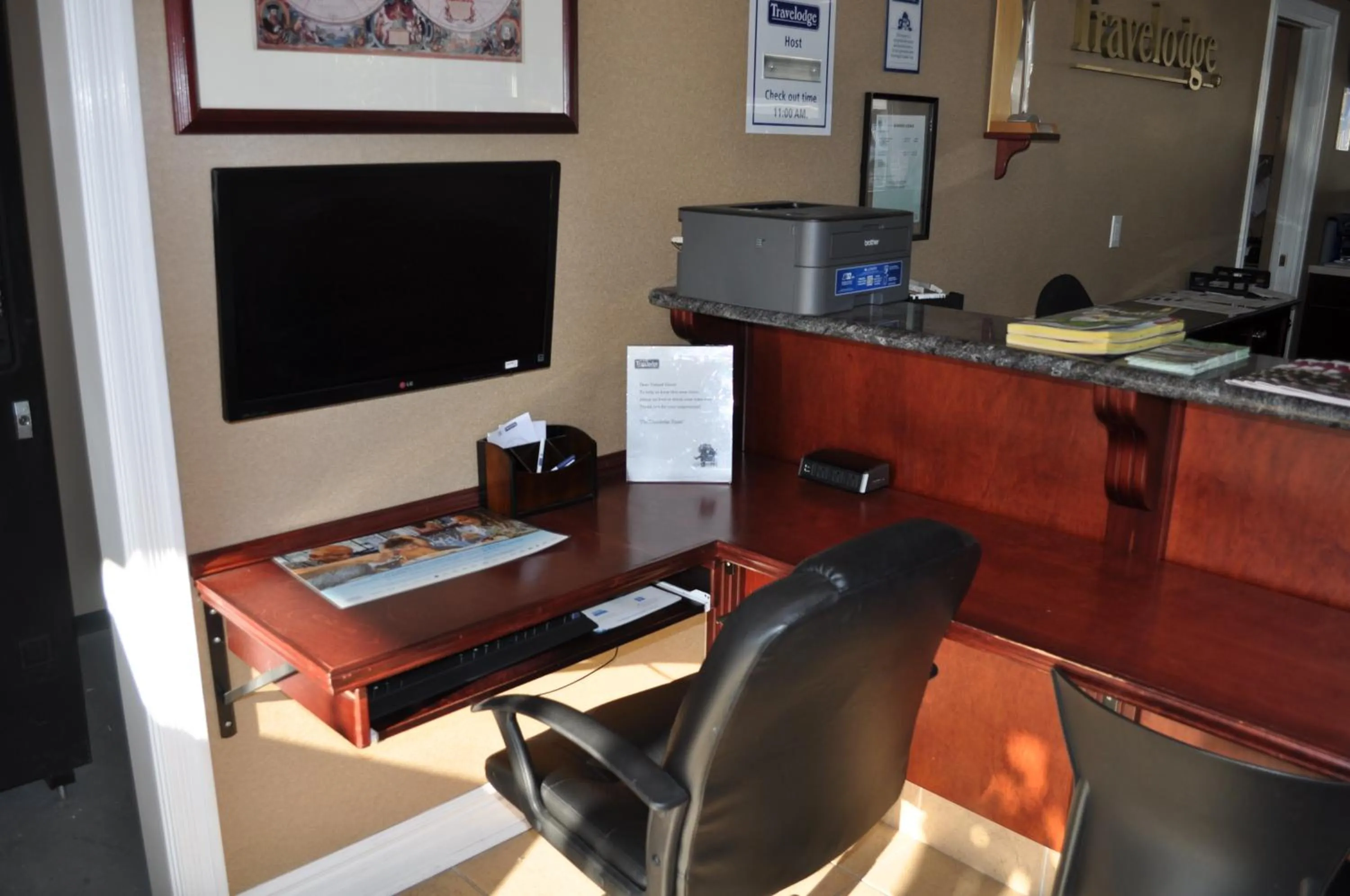 Business facilities in Travelodge by Wyndham Langley