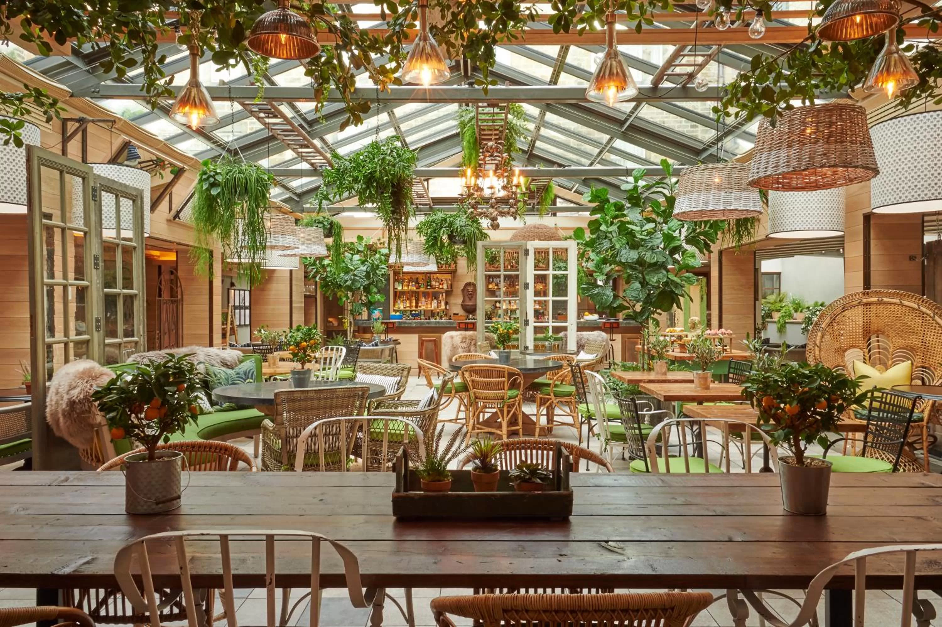 Restaurant/places to eat in Kimpton Charlotte Square by IHG